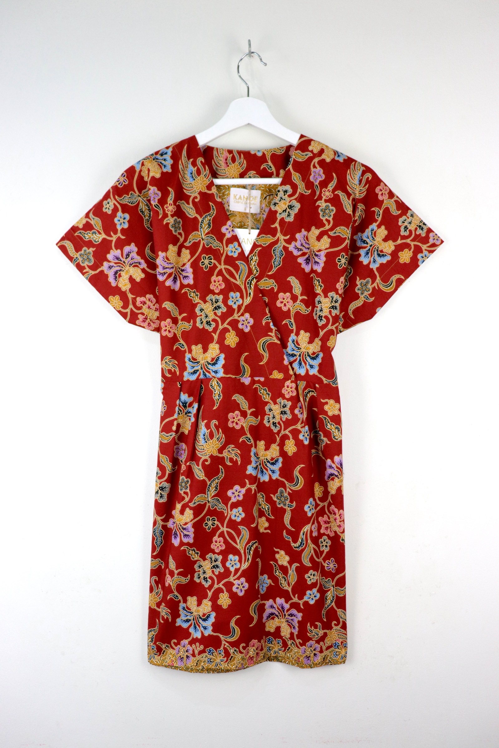 Kimono Wrap Dress [ Short ] - Fuurin Florals