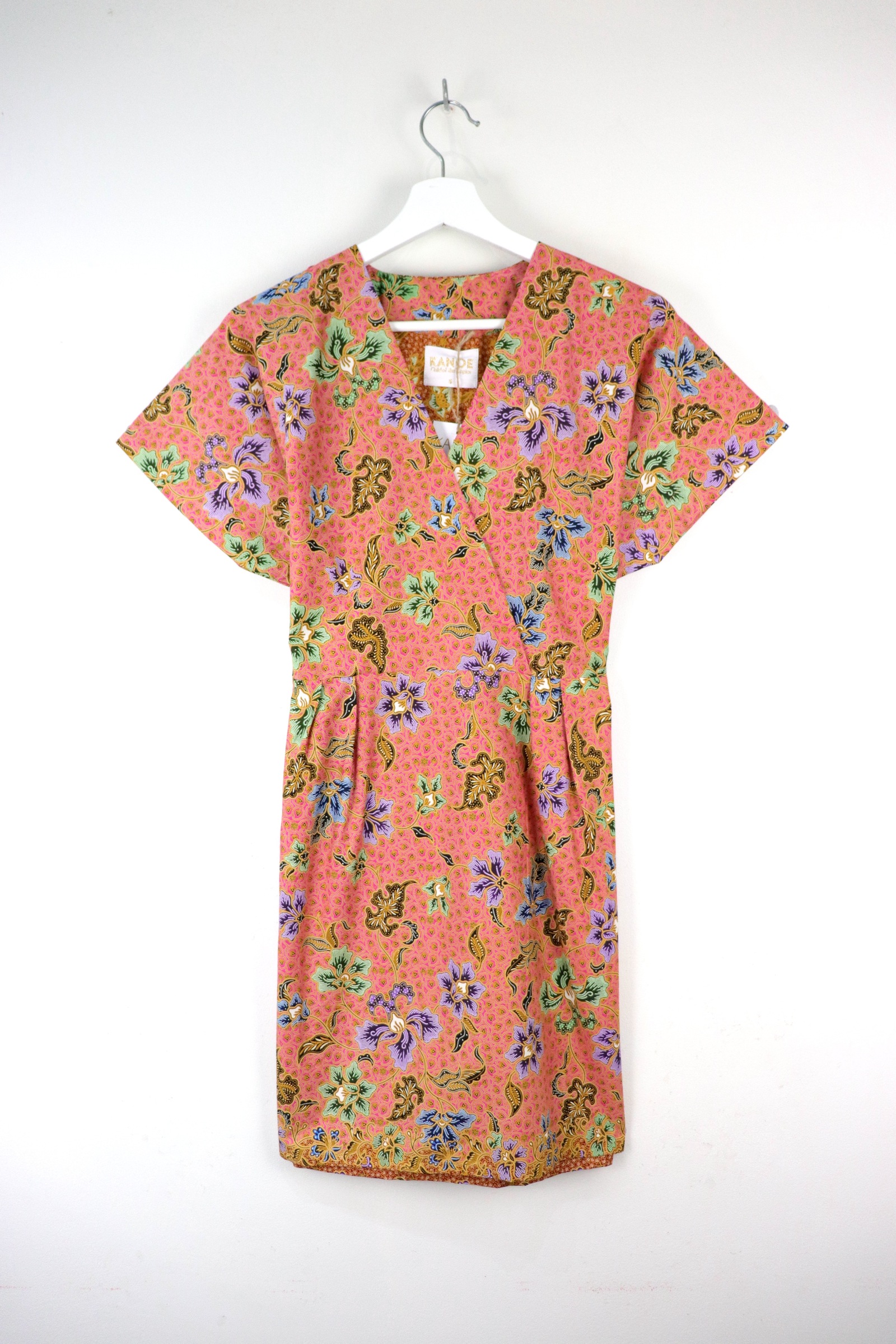 Kimono Wrap Dress [ Short ] - Azalea Aura