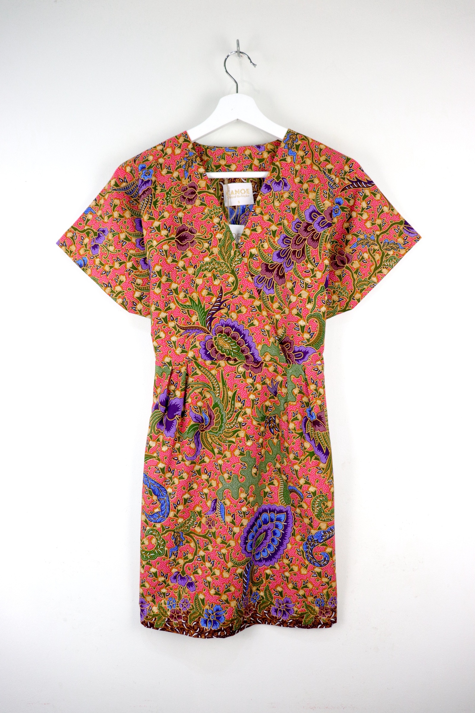 Kimono Wrap Dress [ Short ] - Renge Breeze