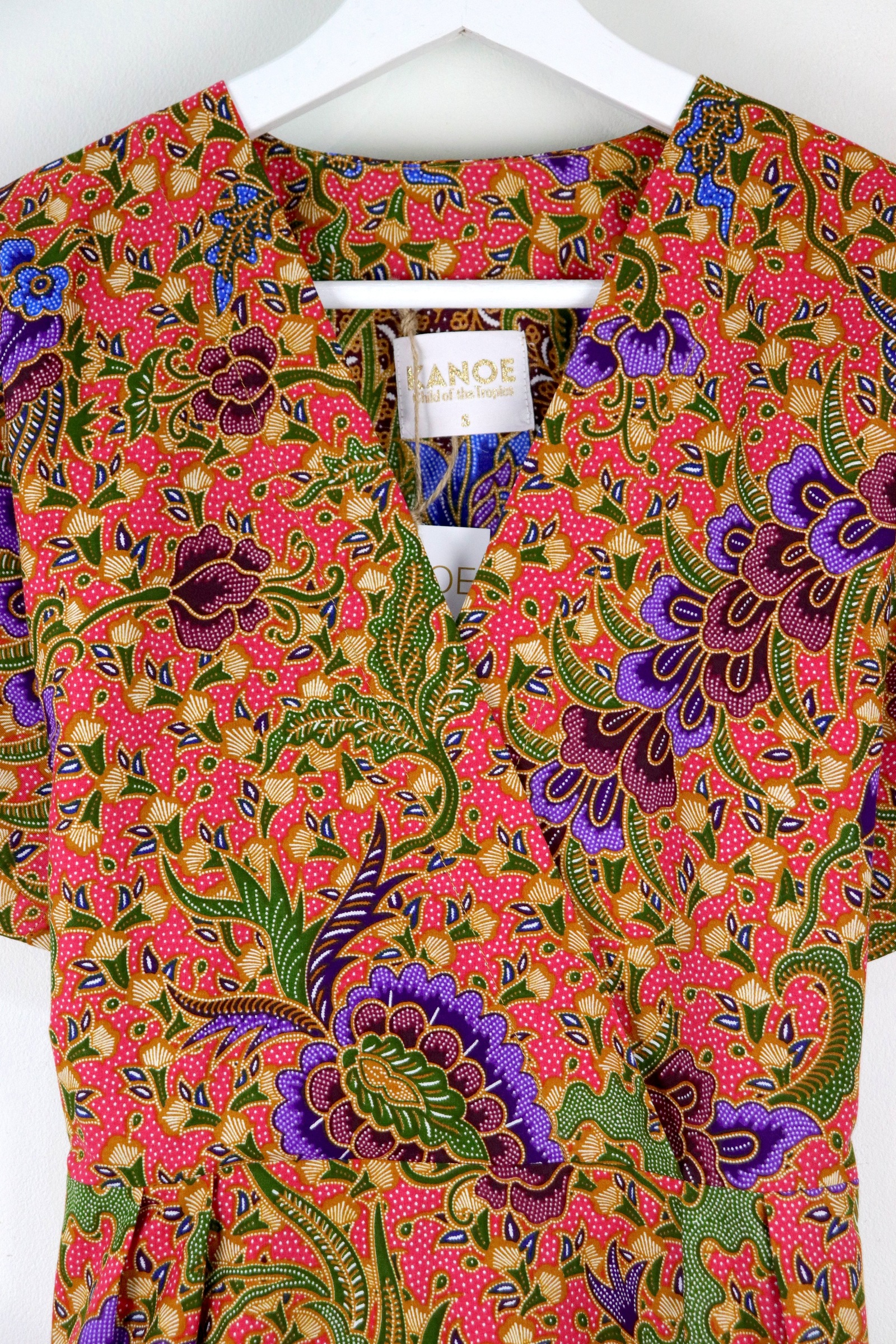 Kimono Wrap Dress [ Short ] - Renge Breeze