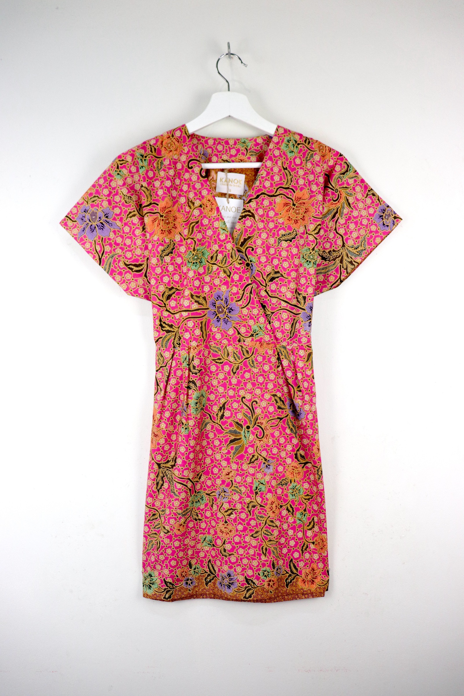 Kimono Wrap Dress [ Short ] - Sakura Serenity