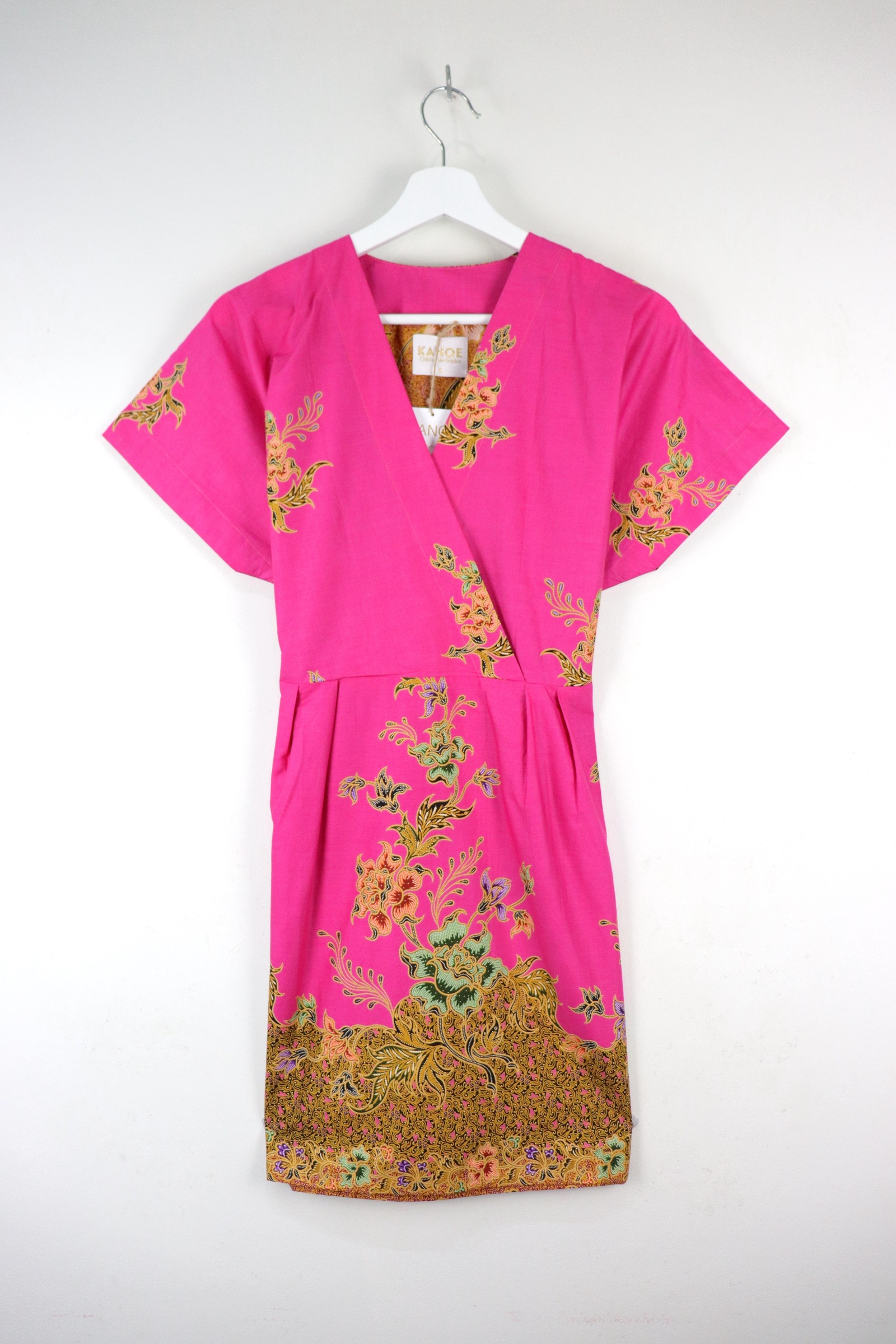 Kimono Wrap Dress [ Short ] - Hana Blossoms