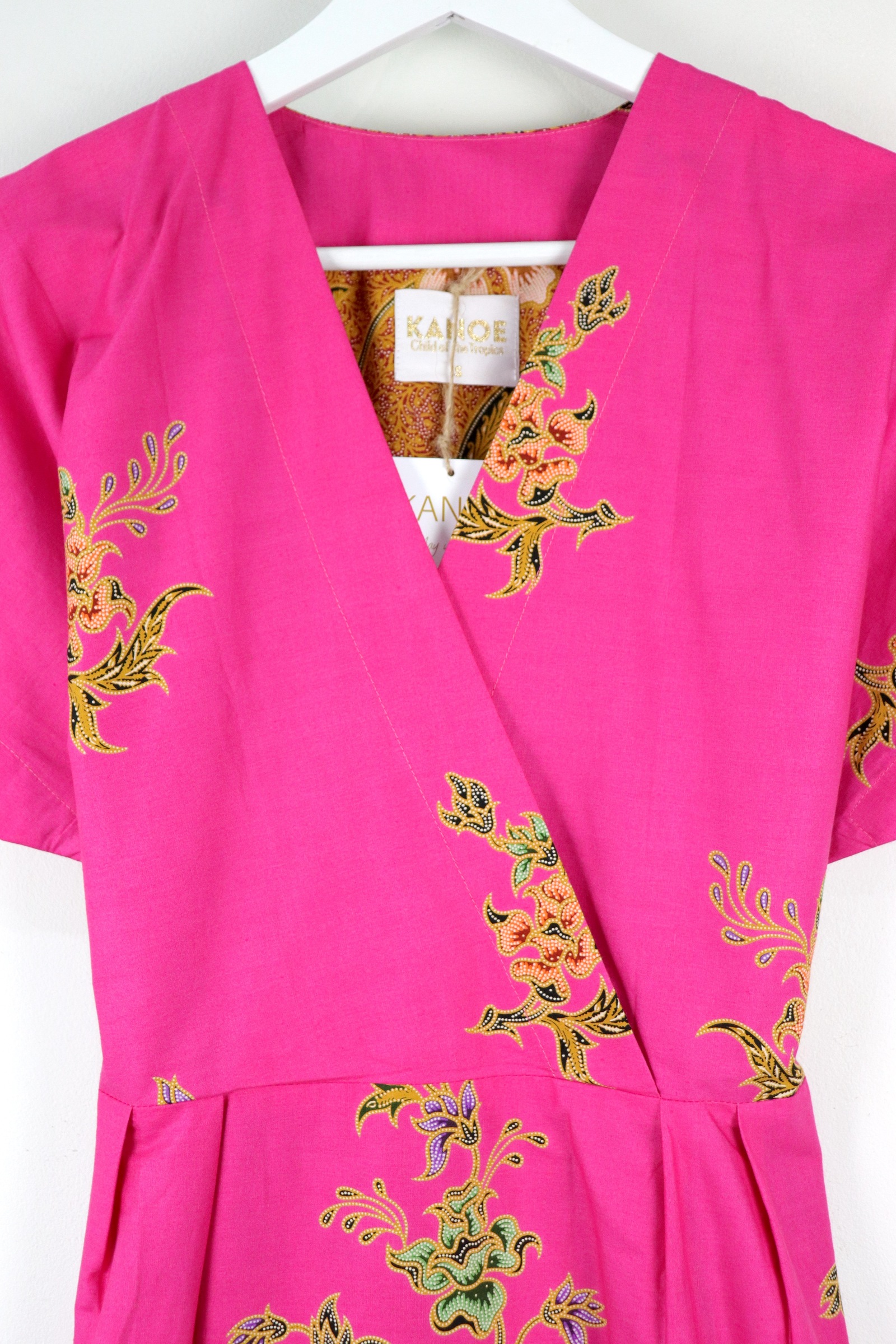 Kimono Wrap Dress [ Short ] - Hana Blossoms