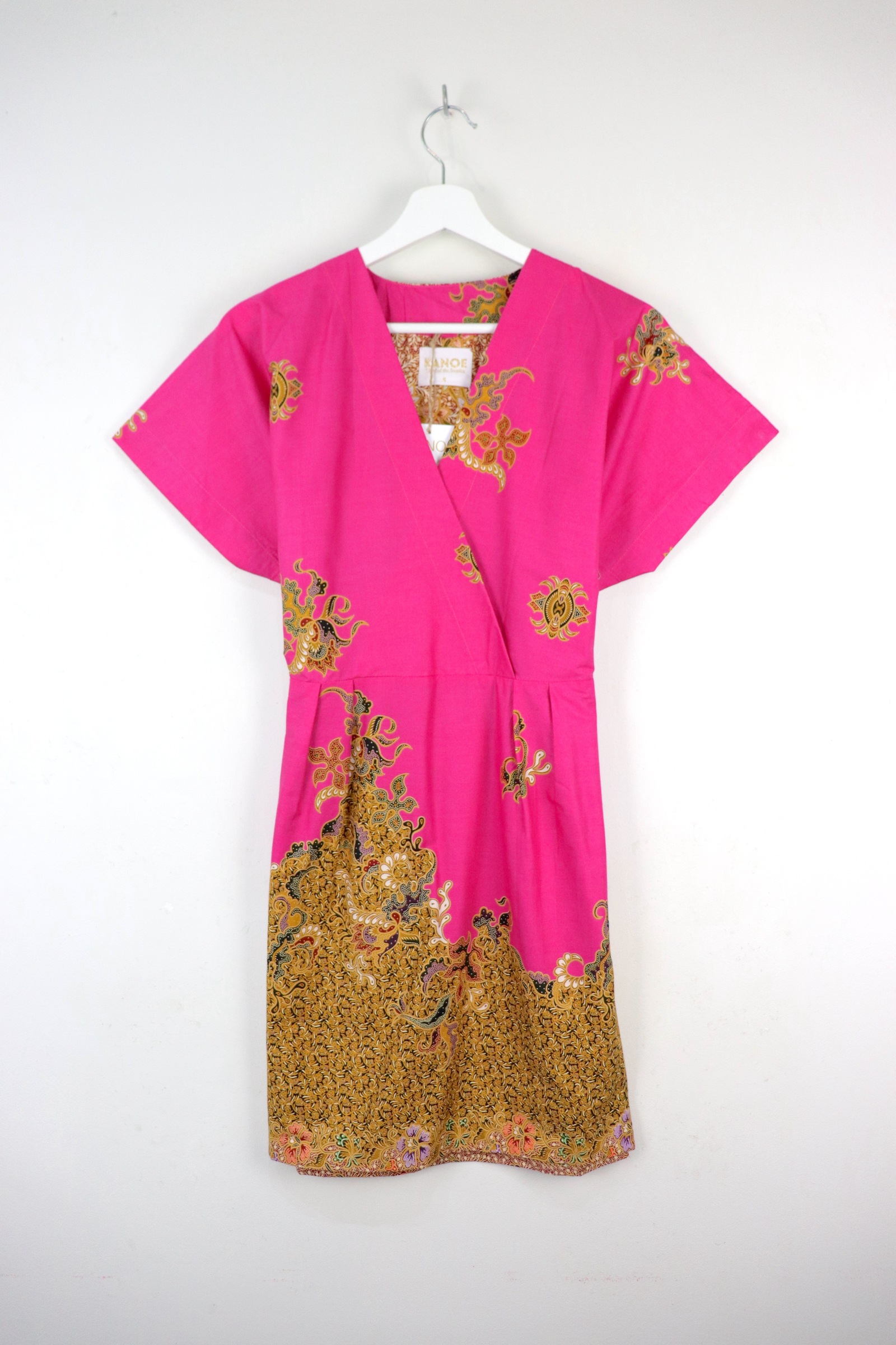 Kimono Wrap Dress [ Short ] [ S ] - Primrose Sweet