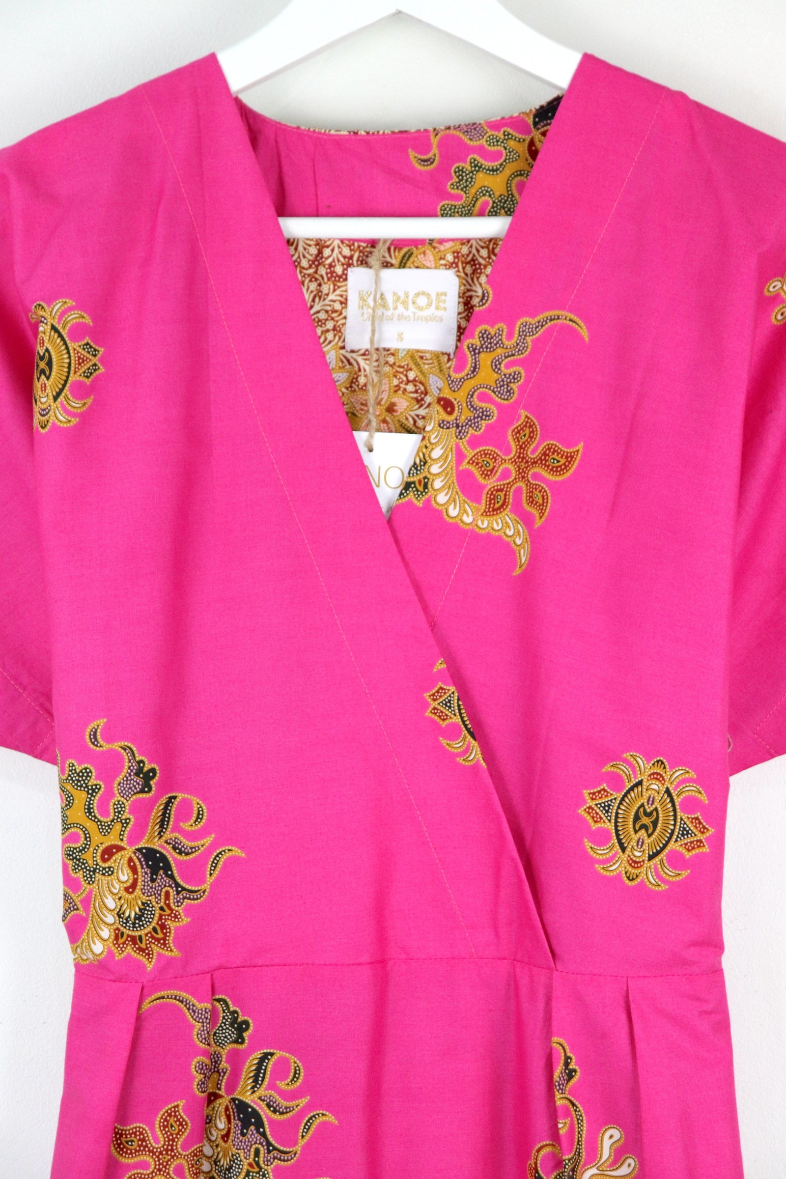Kimono Wrap Dress [ Short ] [ S ] - Primrose Sweet