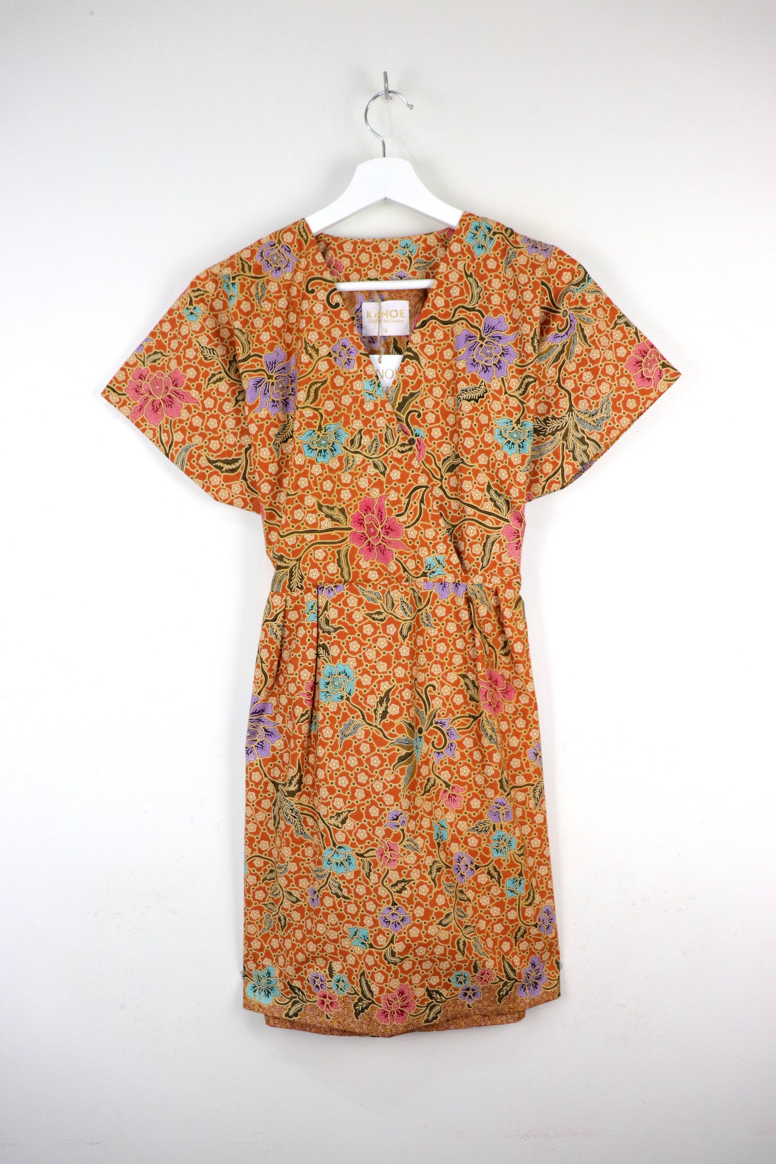 Kimono Wrap Dress [ Short ] - Momo Bloom