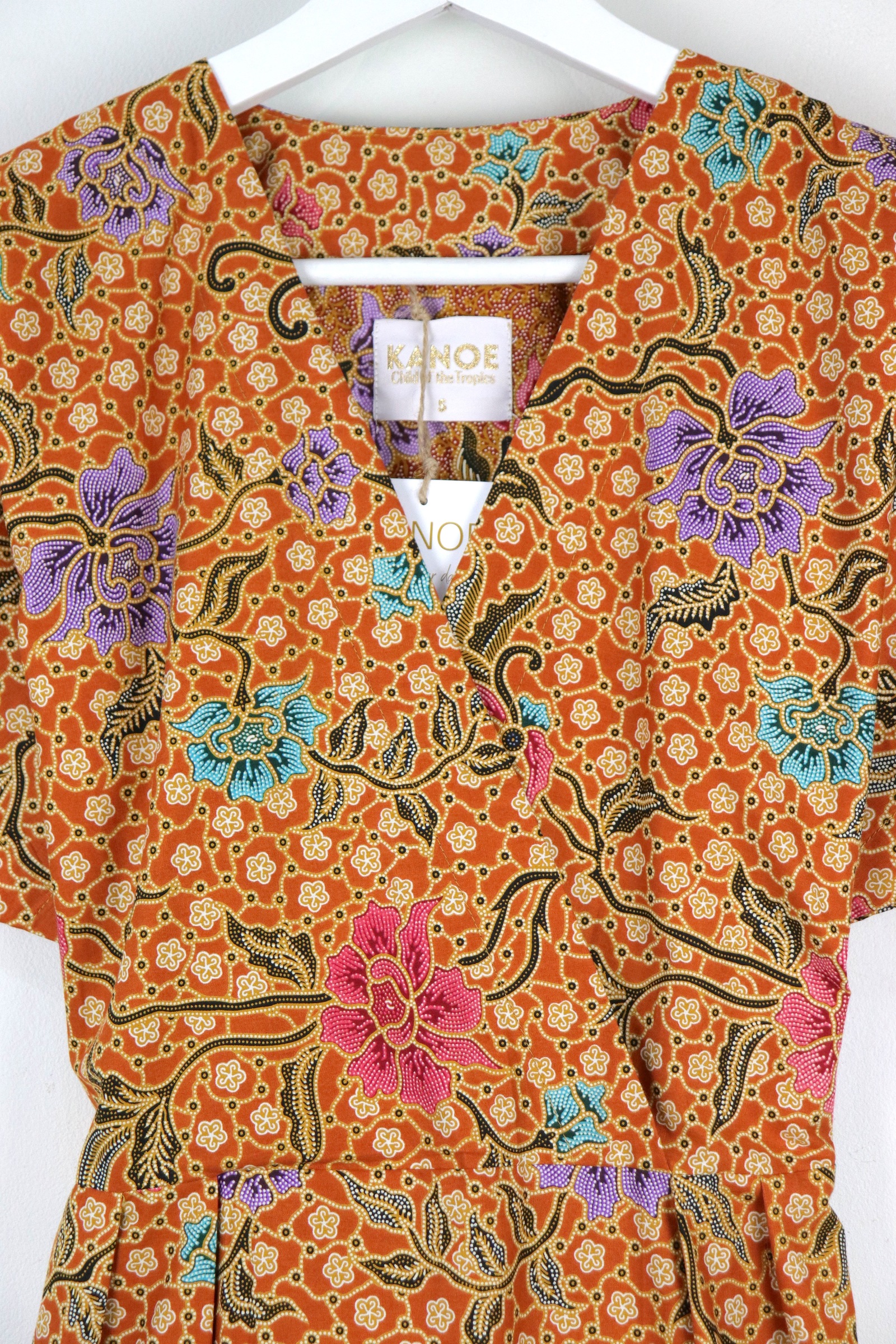 Kimono Wrap Dress [ Short ] - Momo Bloom