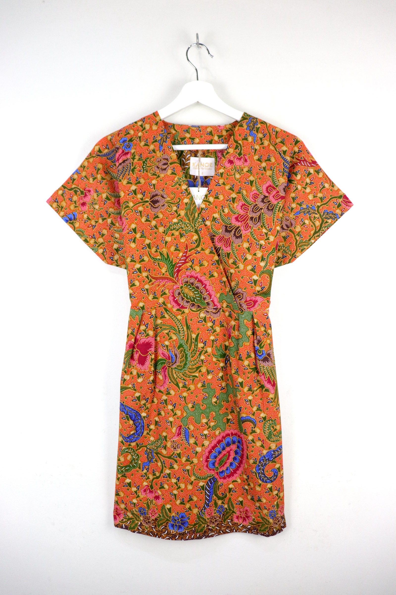 Kimono Wrap Dress [ Short ] - Momiji Mystique
