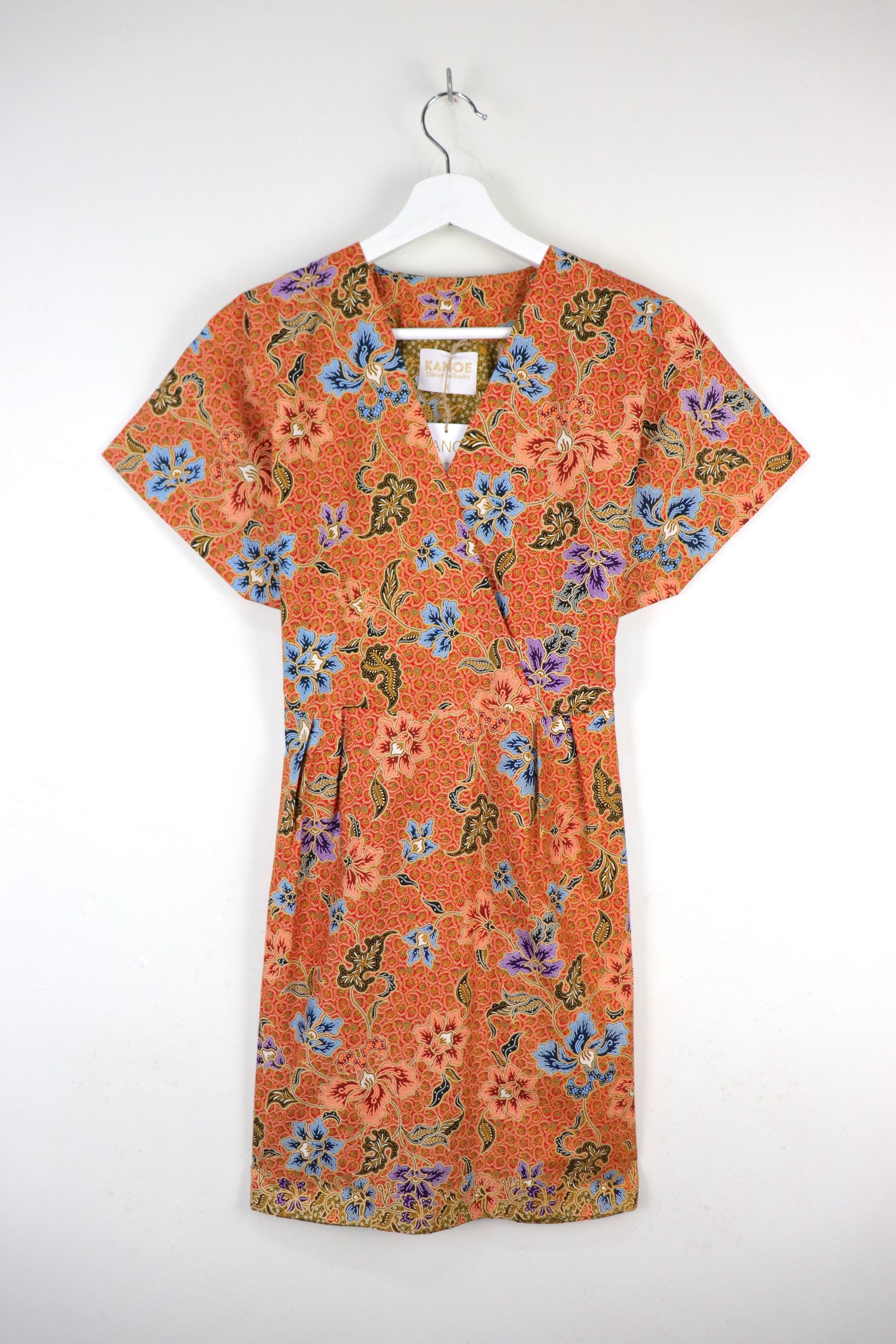 Kimono Wrap Dress [ Short ] - Tsubaki Trails