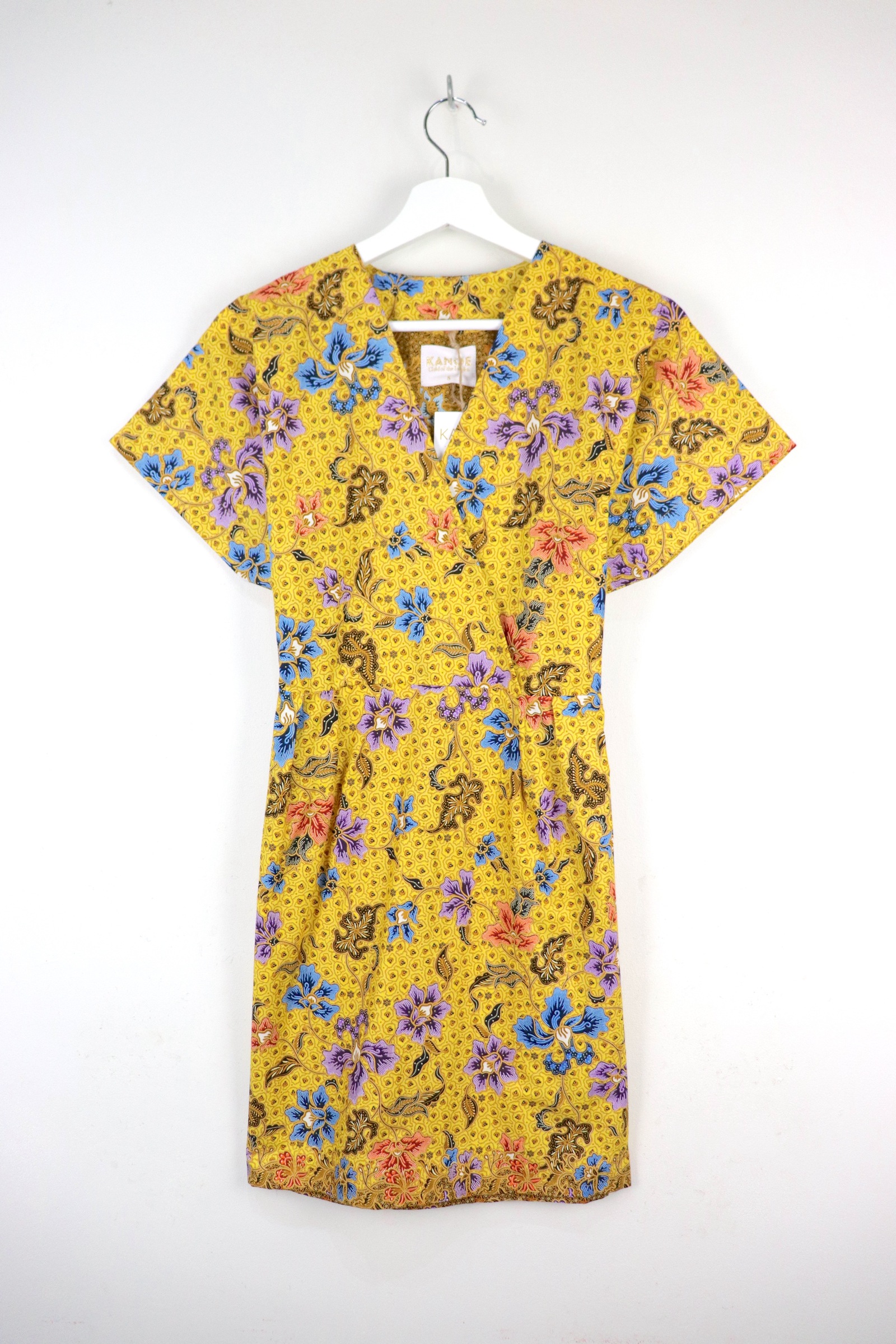 Kimono Wrap Dress [ Short ] - Himawari Sunshine