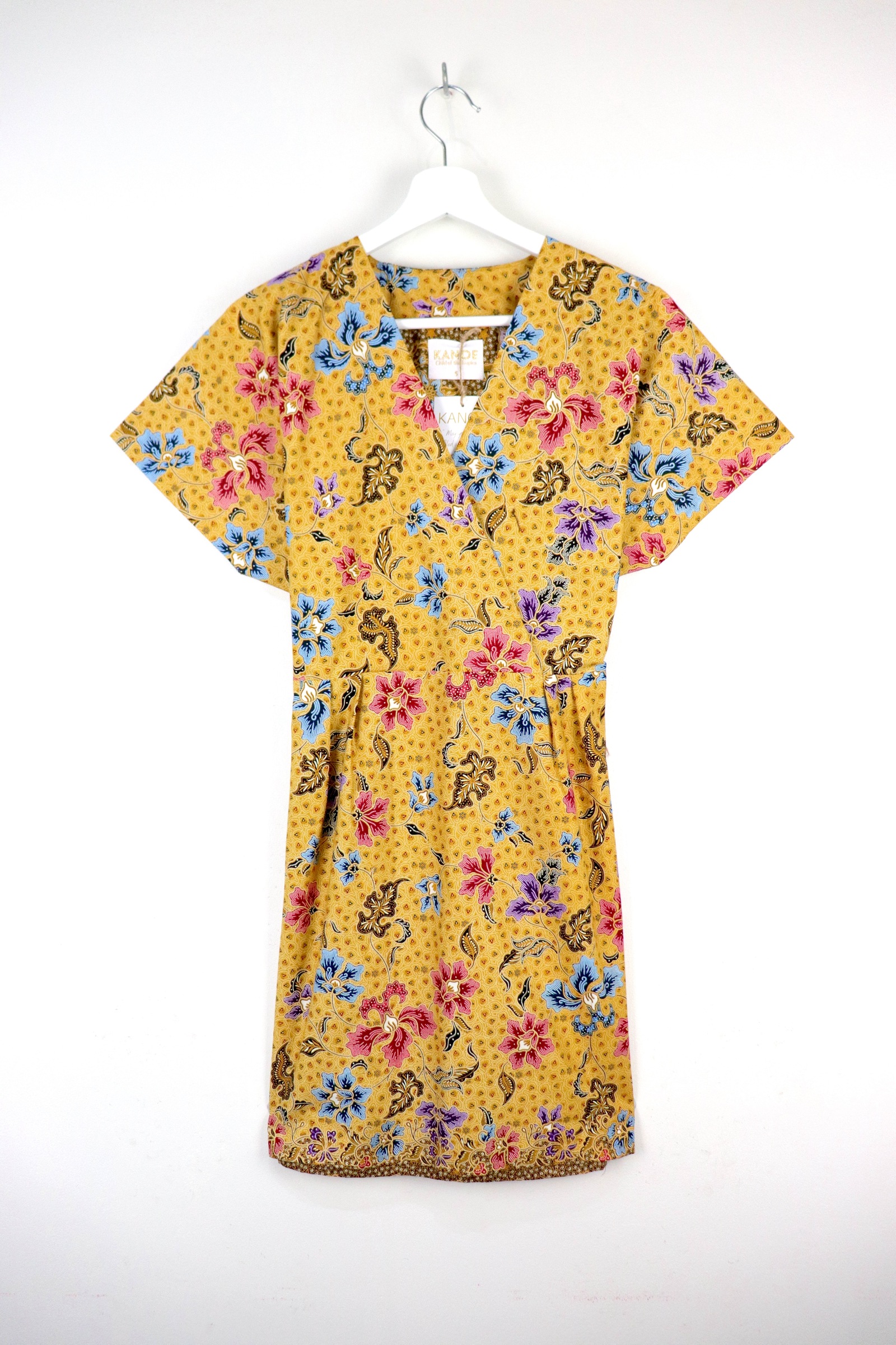 Kimono Wrap Dress [ Short ] - Yuzu Daydream
