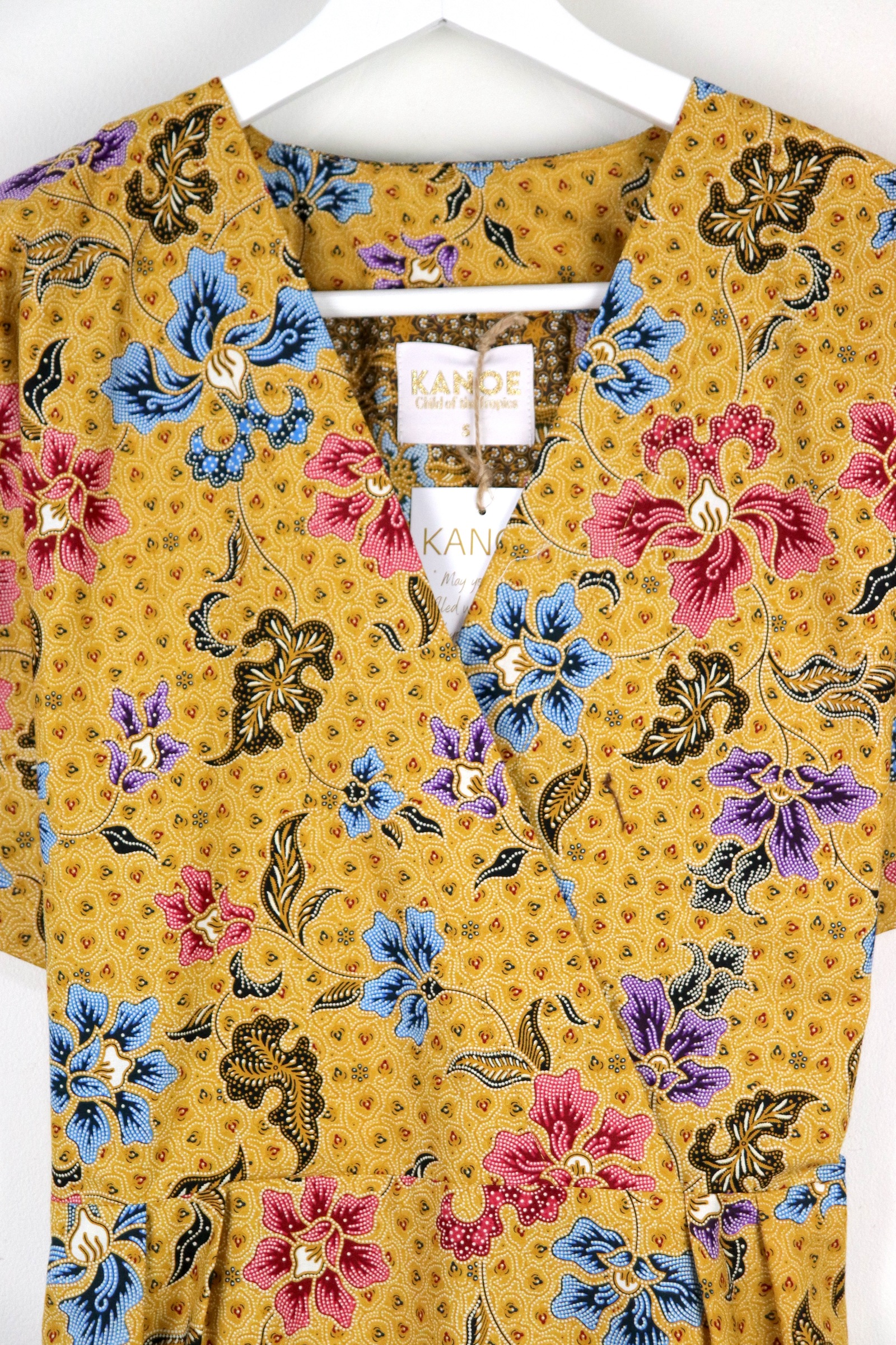 Kimono Wrap Dress [ Short ] - Yuzu Daydream