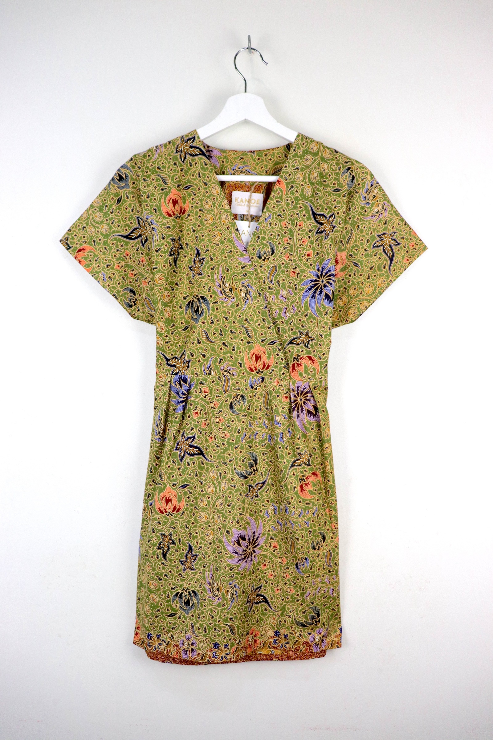 Kimono Wrap Dress [ Short ] - Suzuran Gardens