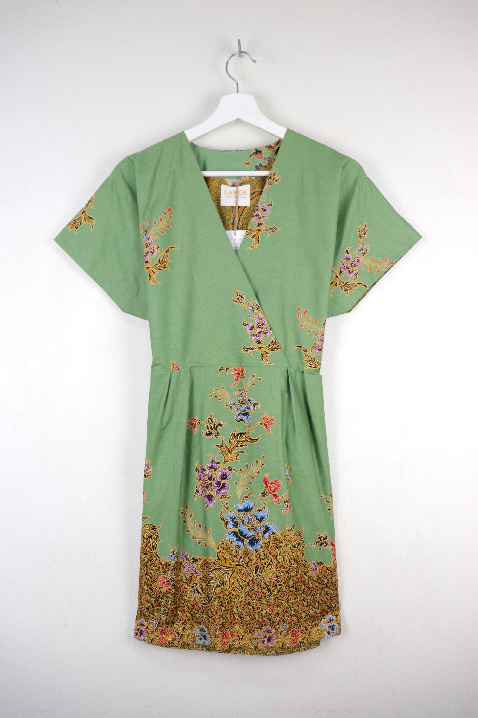 Kimono Wrap Dress [ Short ] - Kirei Woods