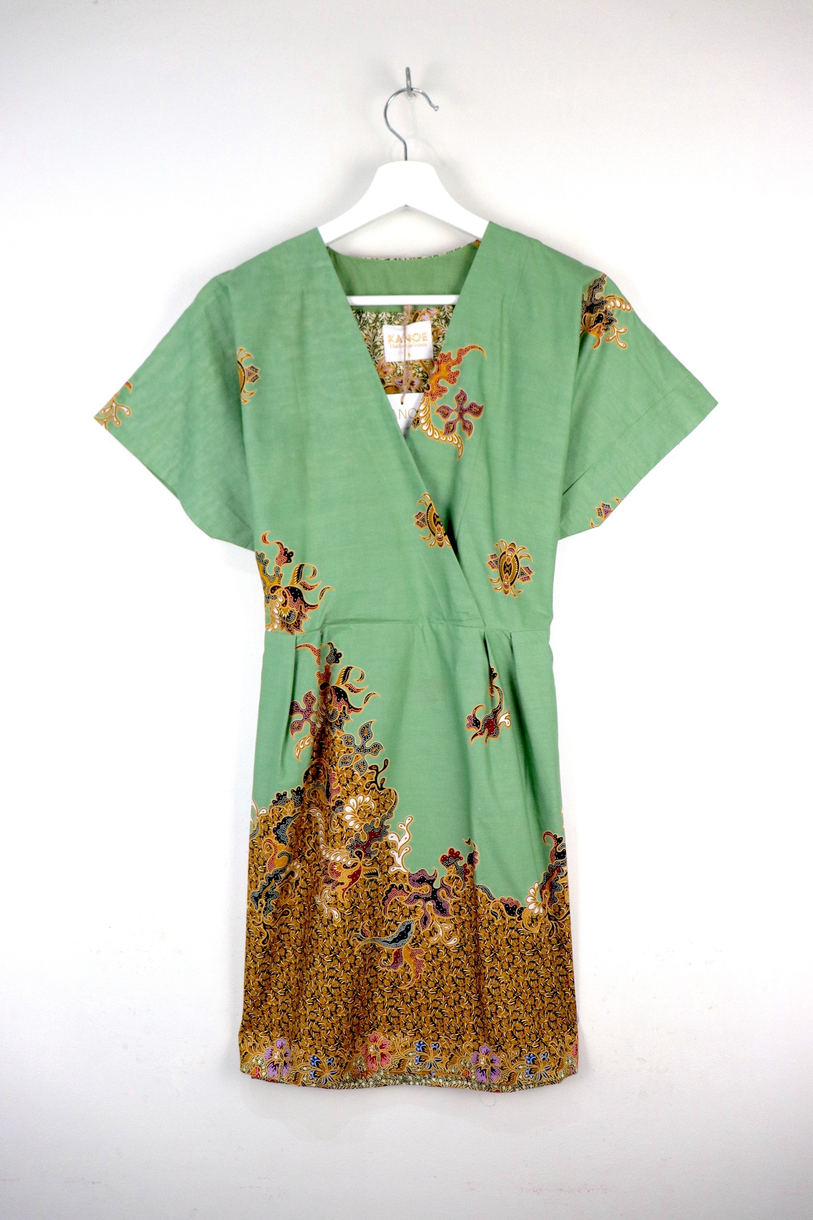Kimono Wrap Dress [ Short ] - Hana Whisper