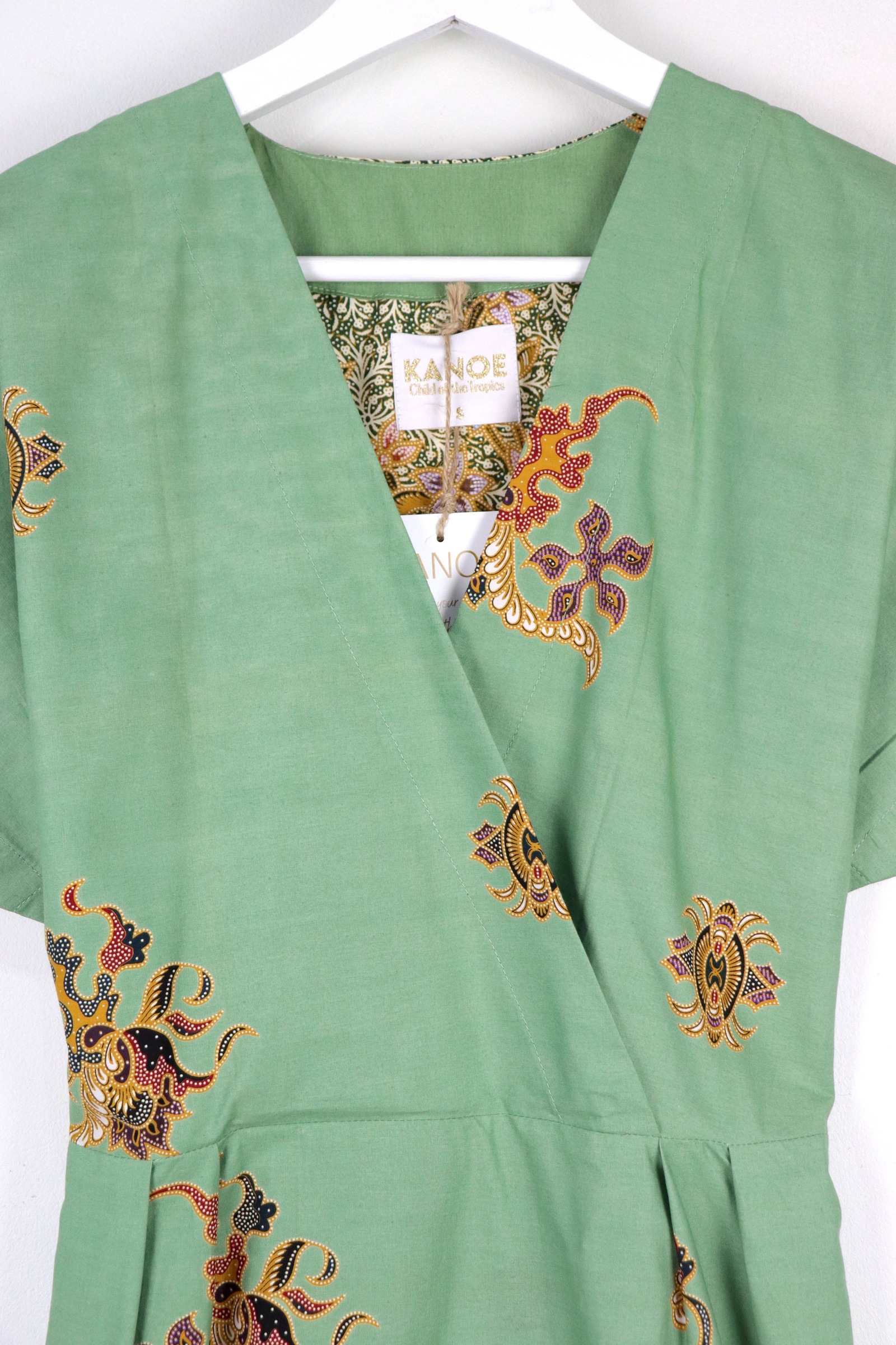 Kimono Wrap Dress [ Short ] - Hana Whisper