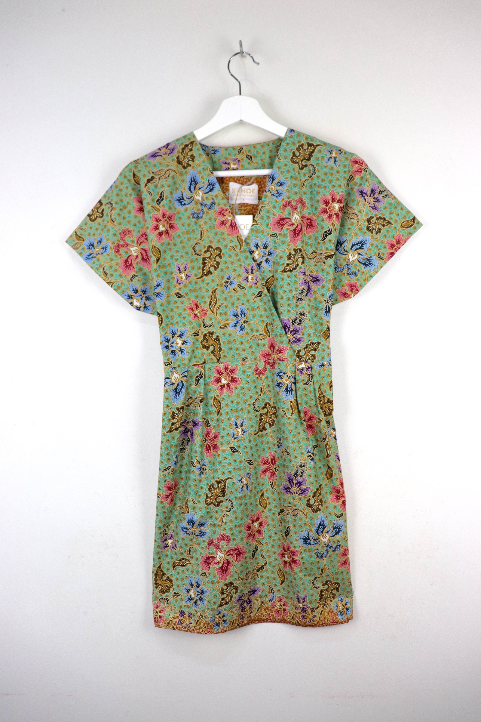 Kimono Wrap Dress [ Short ] - Yuugen Green