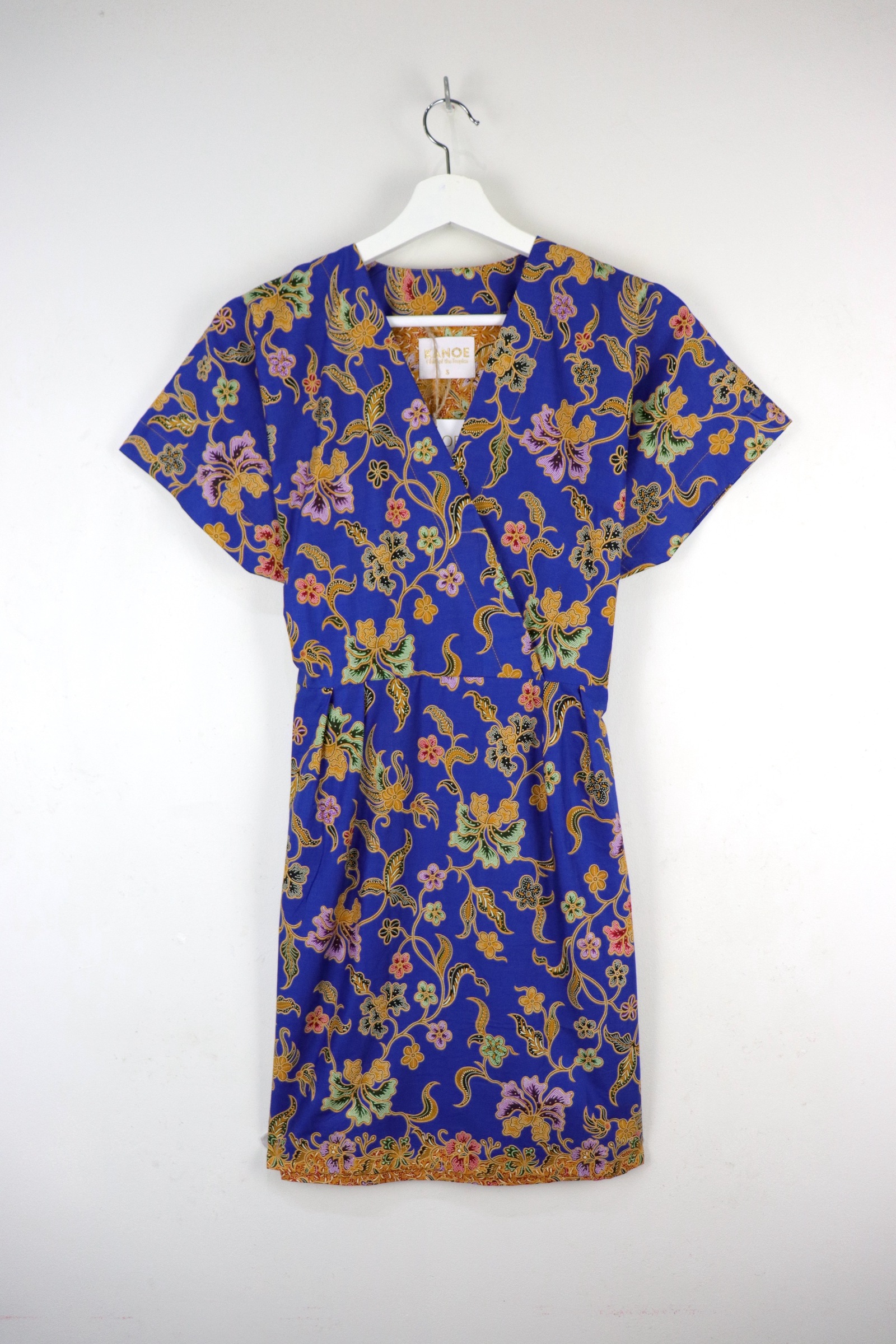 Kimono Wrap Dress [ Short ] - Lapis Meadow