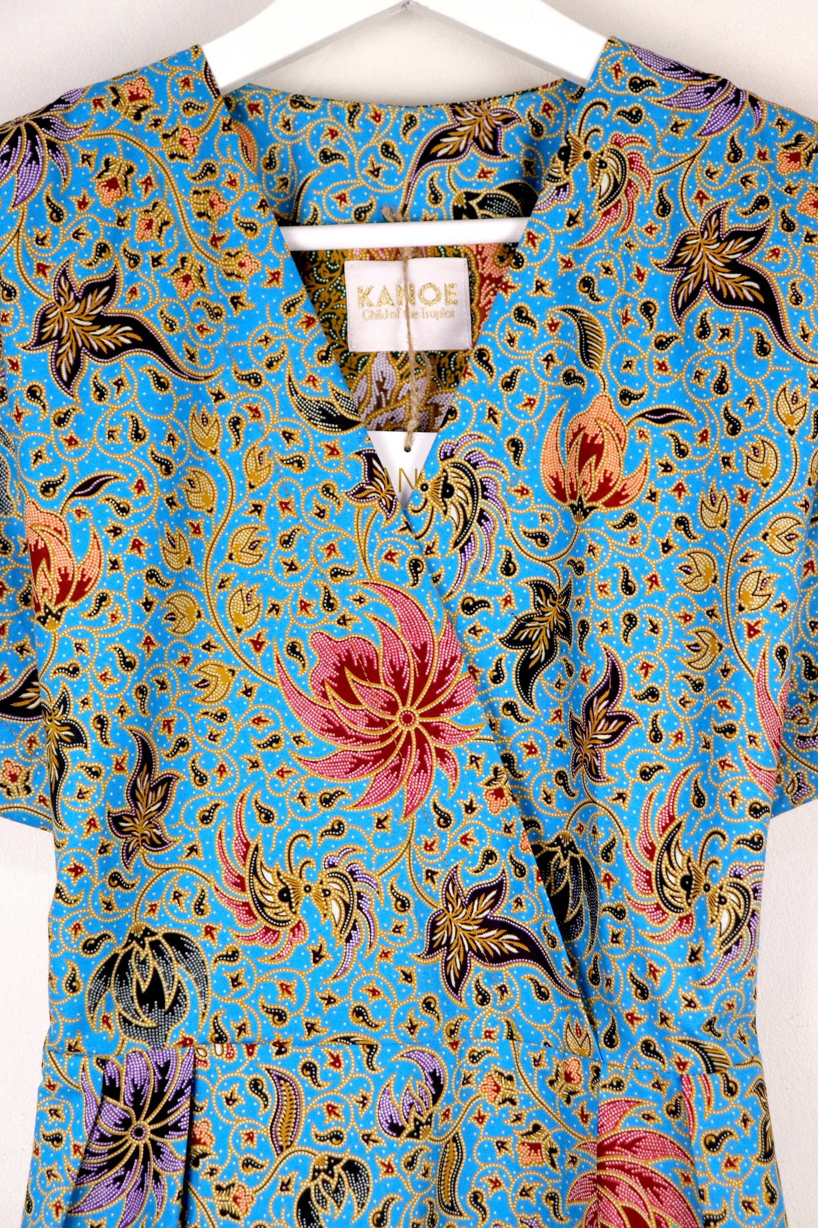 Kimono Wrap Dress [ Short ] - Mizu Horizon