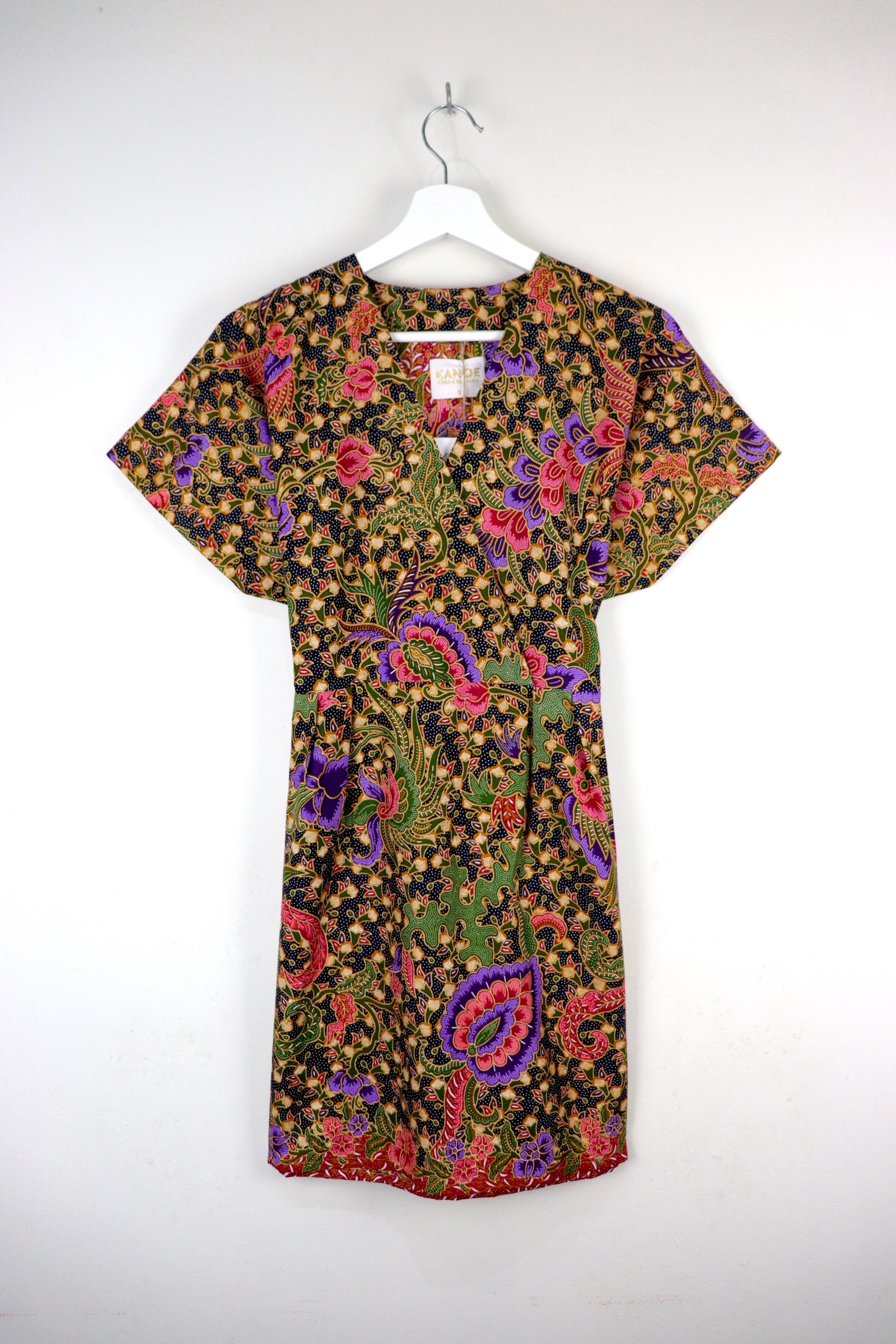 Kimono Wrap Dress [ Short ] - Kurobara Seranade