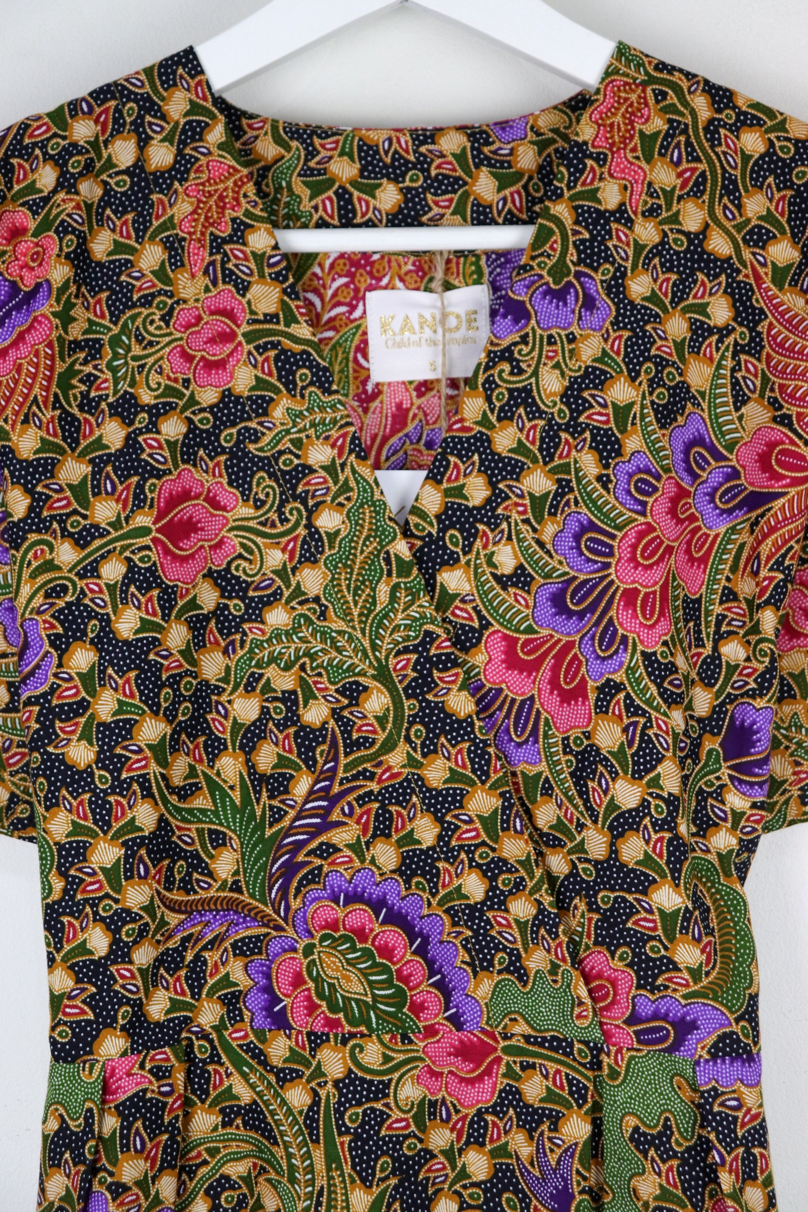 Kimono Wrap Dress [ Short ] - Kurobara Seranade