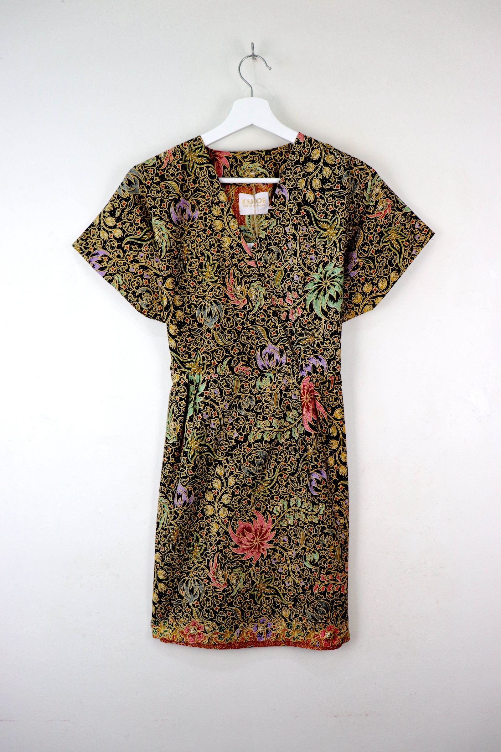 Kimono Wrap Dress [ Short ] - Eclipsed Radiance