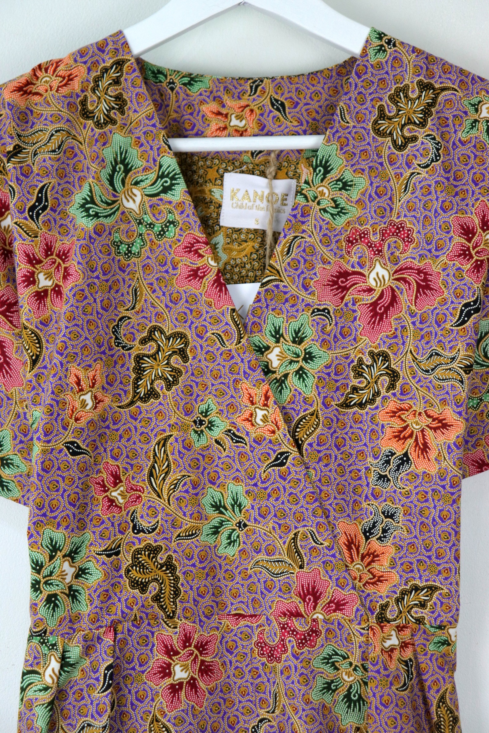 Kimono Wrap Dress [ Short ] - Ayame Aurora