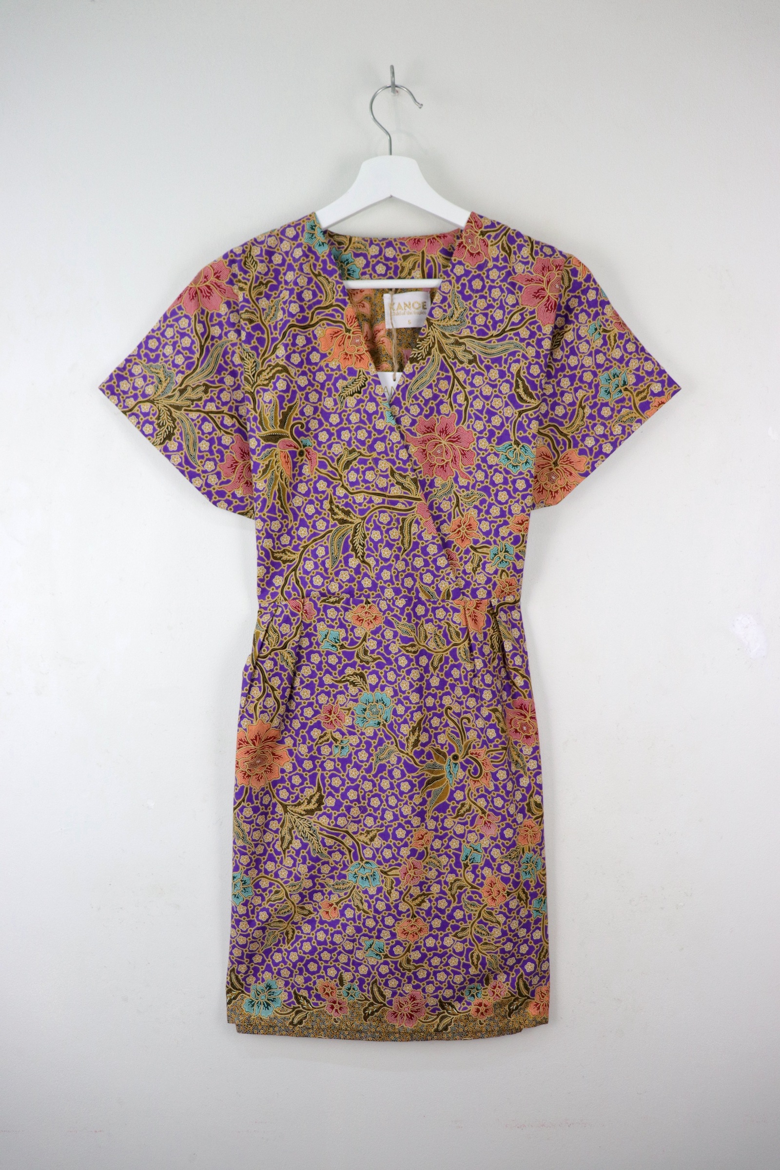 Kimono Wrap Dress [ Short ] - Lilac Lush
