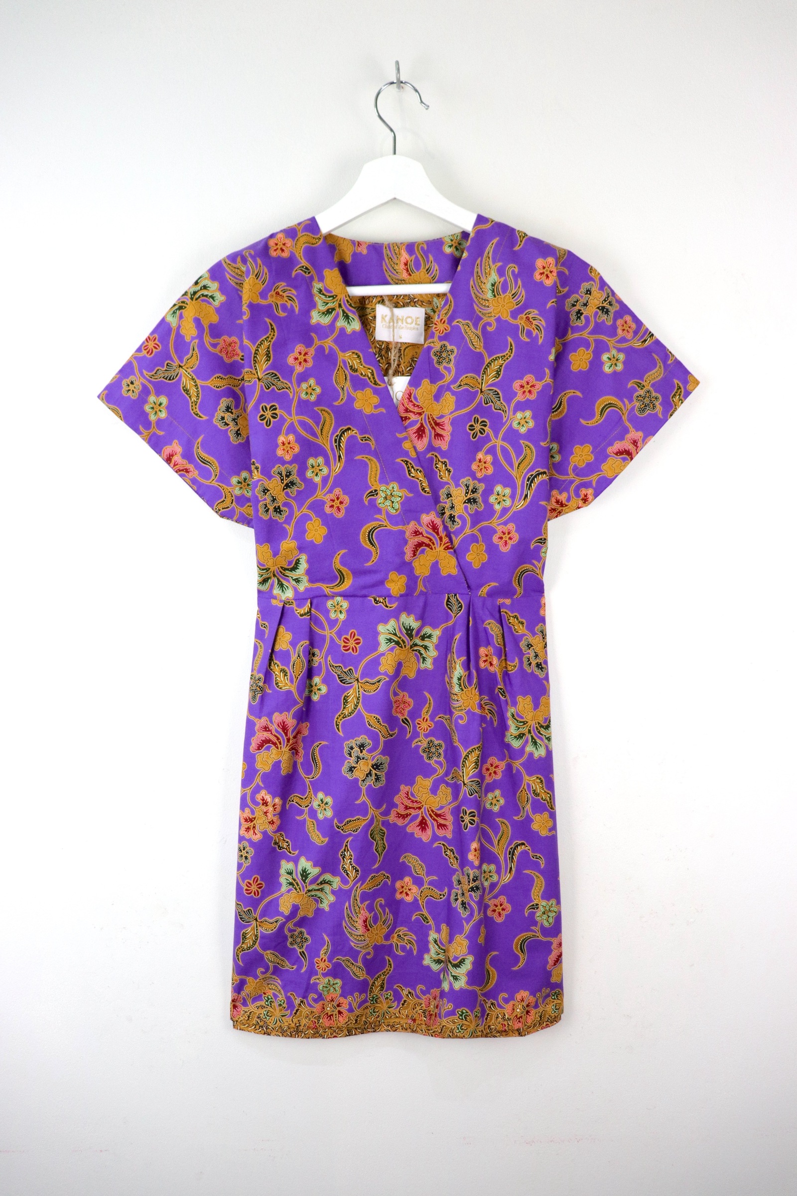 Kimono Wrap Dress [ Short ] [ S ] - Murasaki Moon