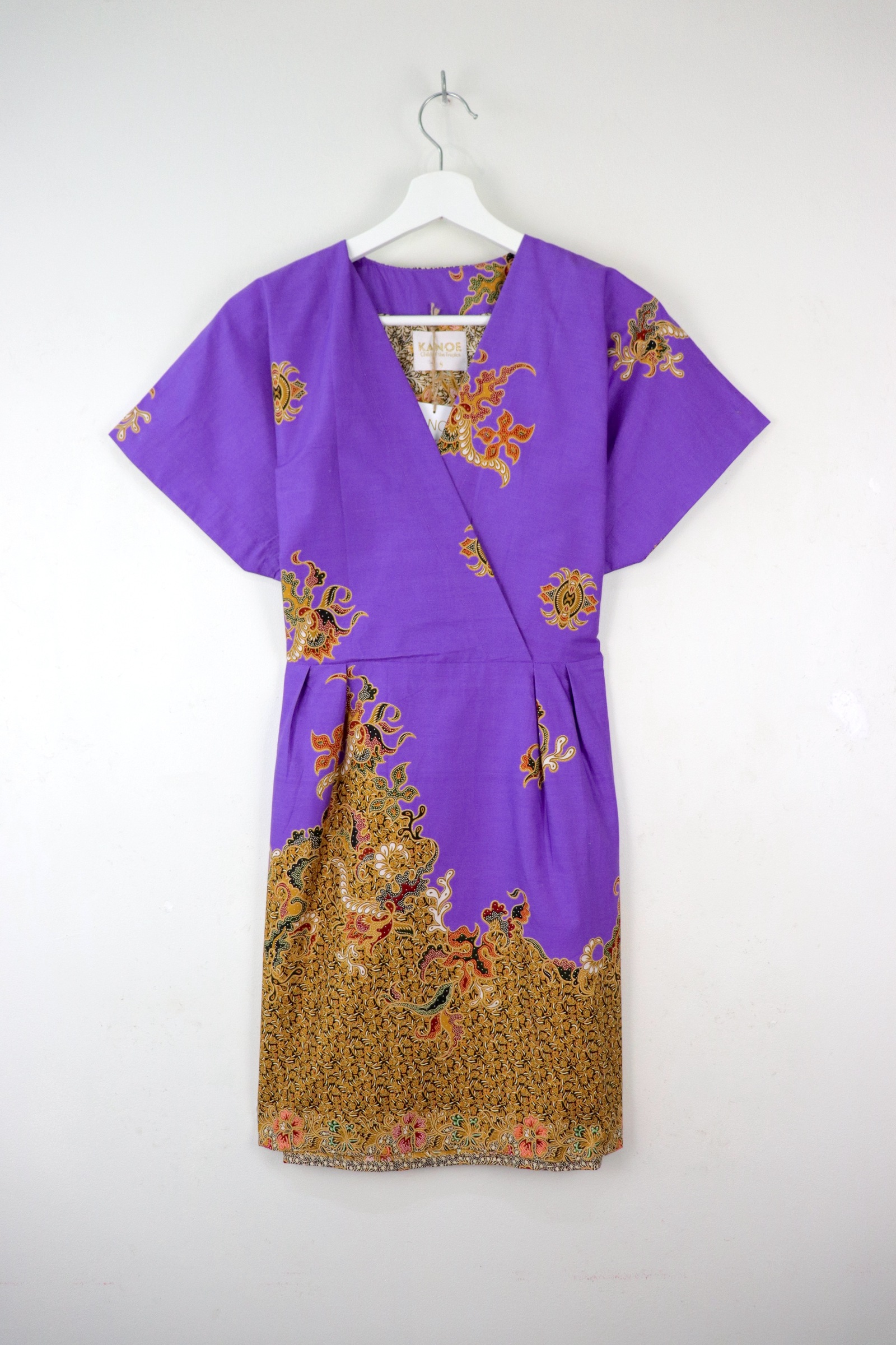 Kimono Wrap Dress [ Short ] - Fujin Nights