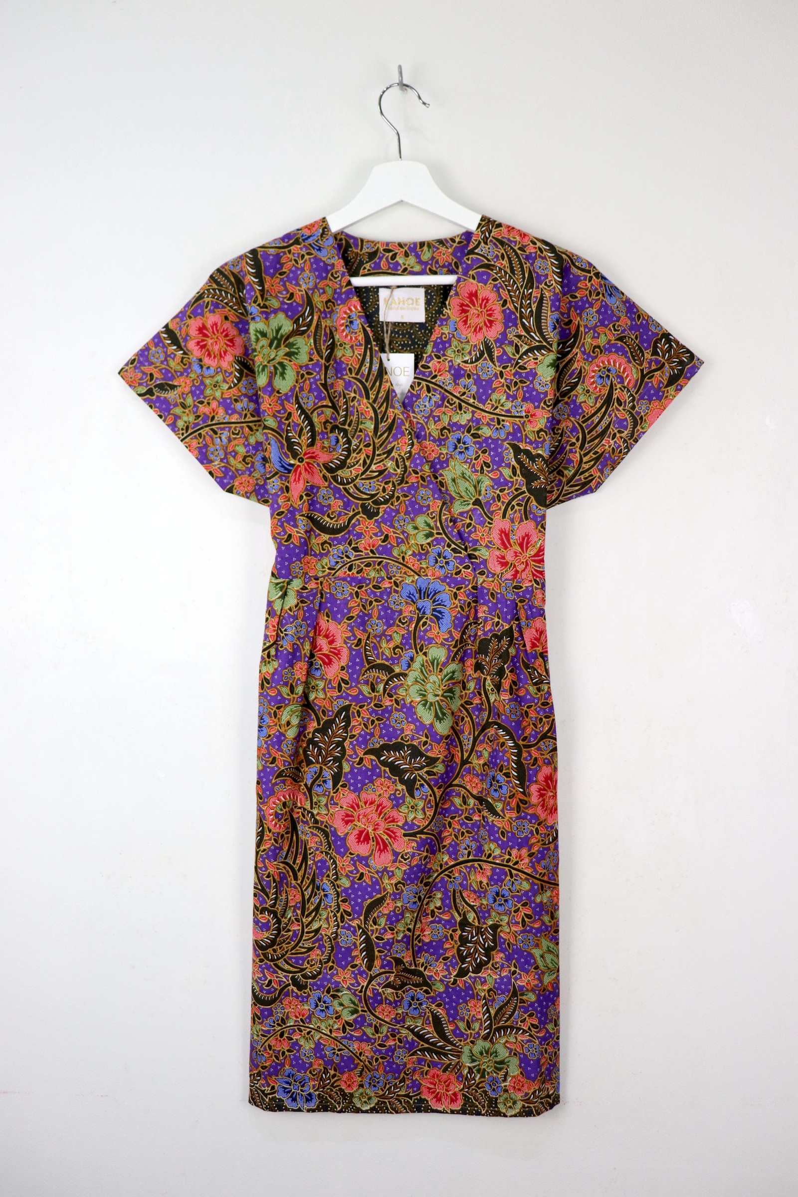 Kimono Wrap Dress - Orchid [ Smaller Freesize ]