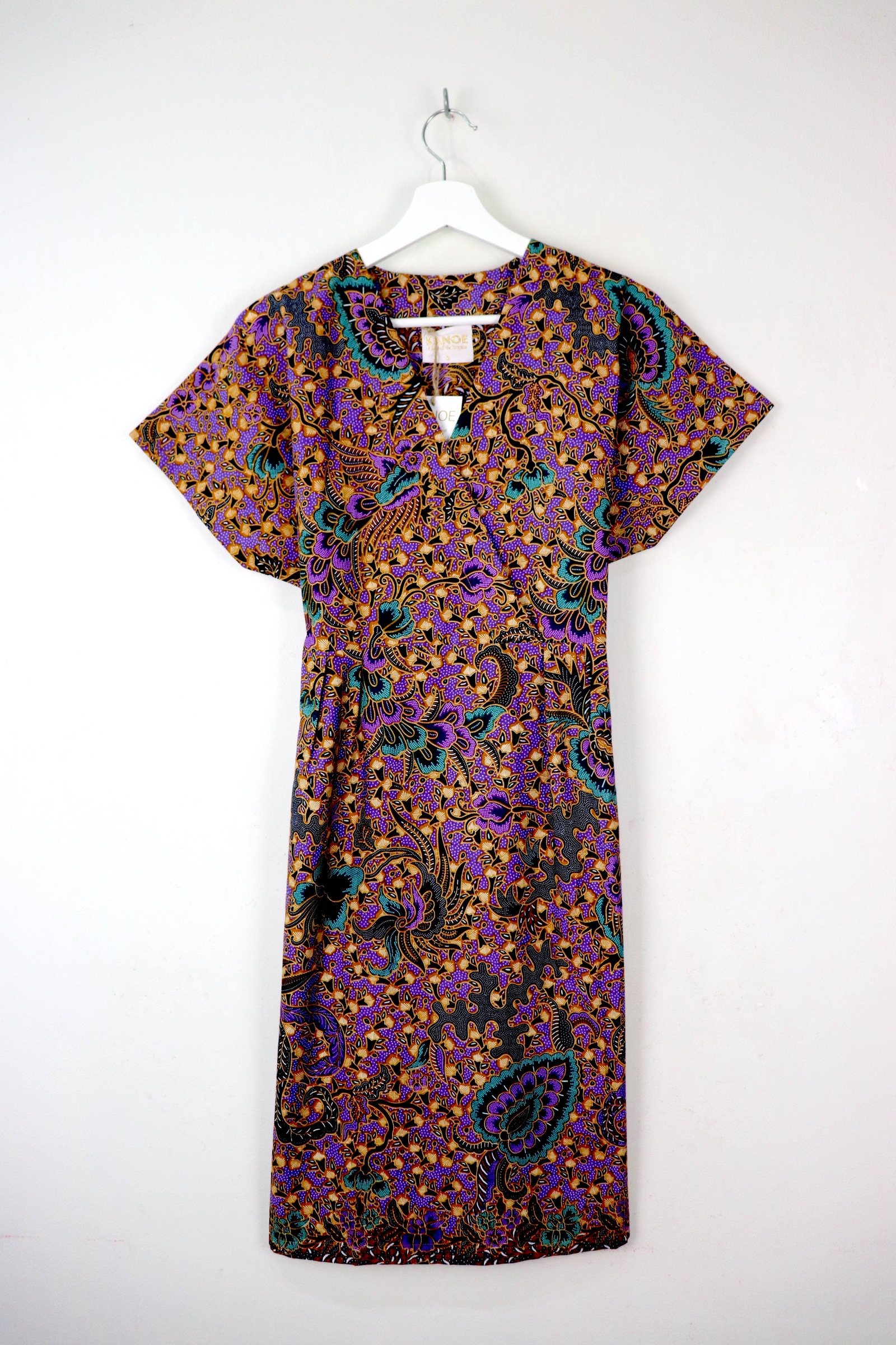 Kimono Wrap Dress - Iris