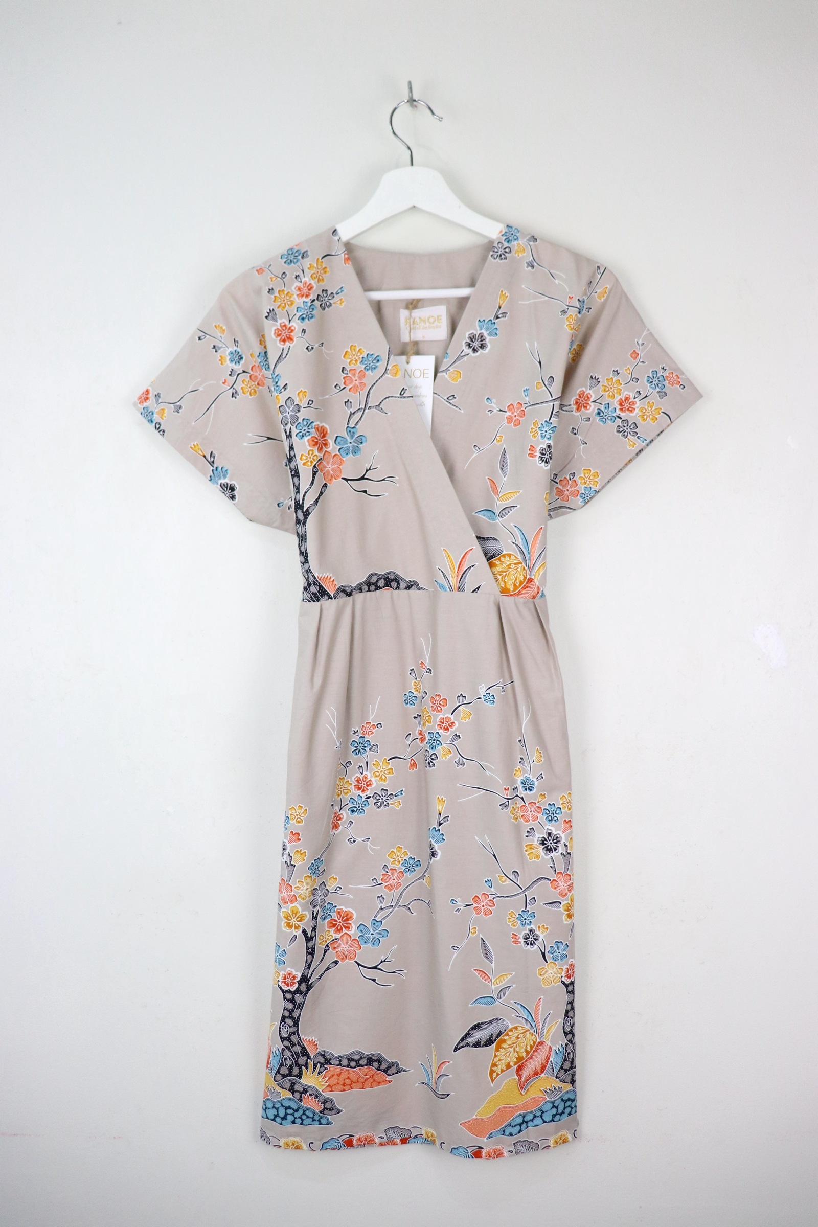 Kimono Wrap Dress - Freesia