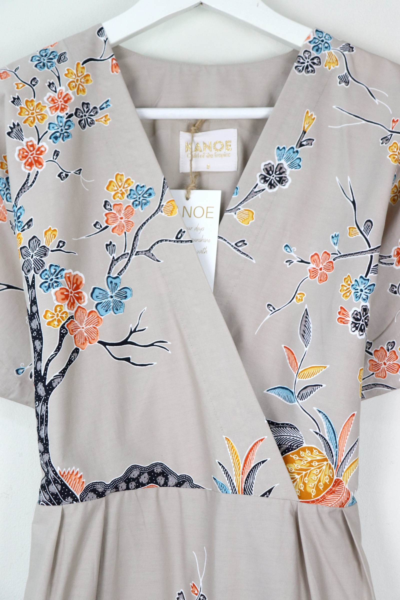 Kimono Wrap Dress - Freesia