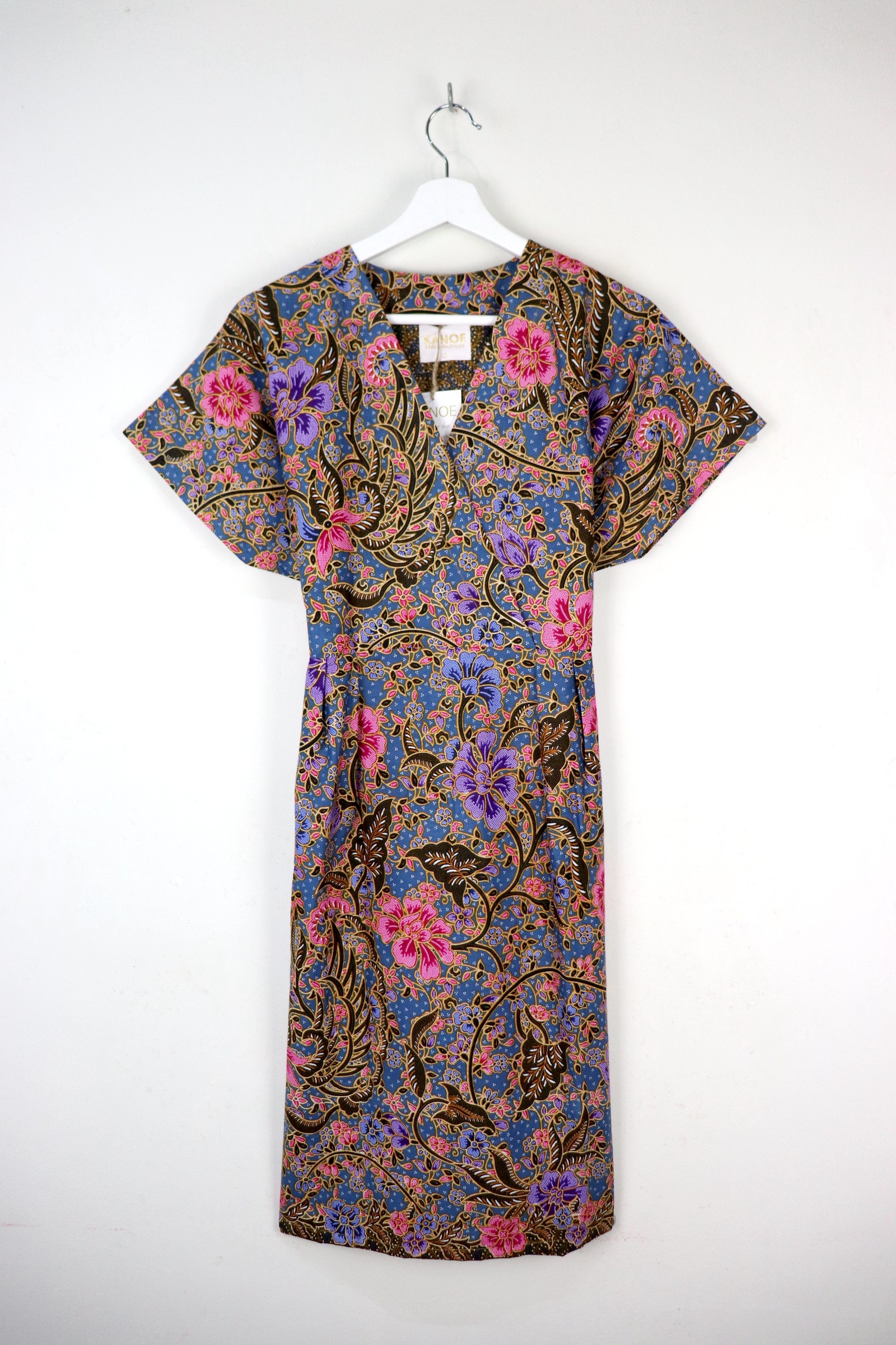 Kimono Wrap Dress - Lupine
