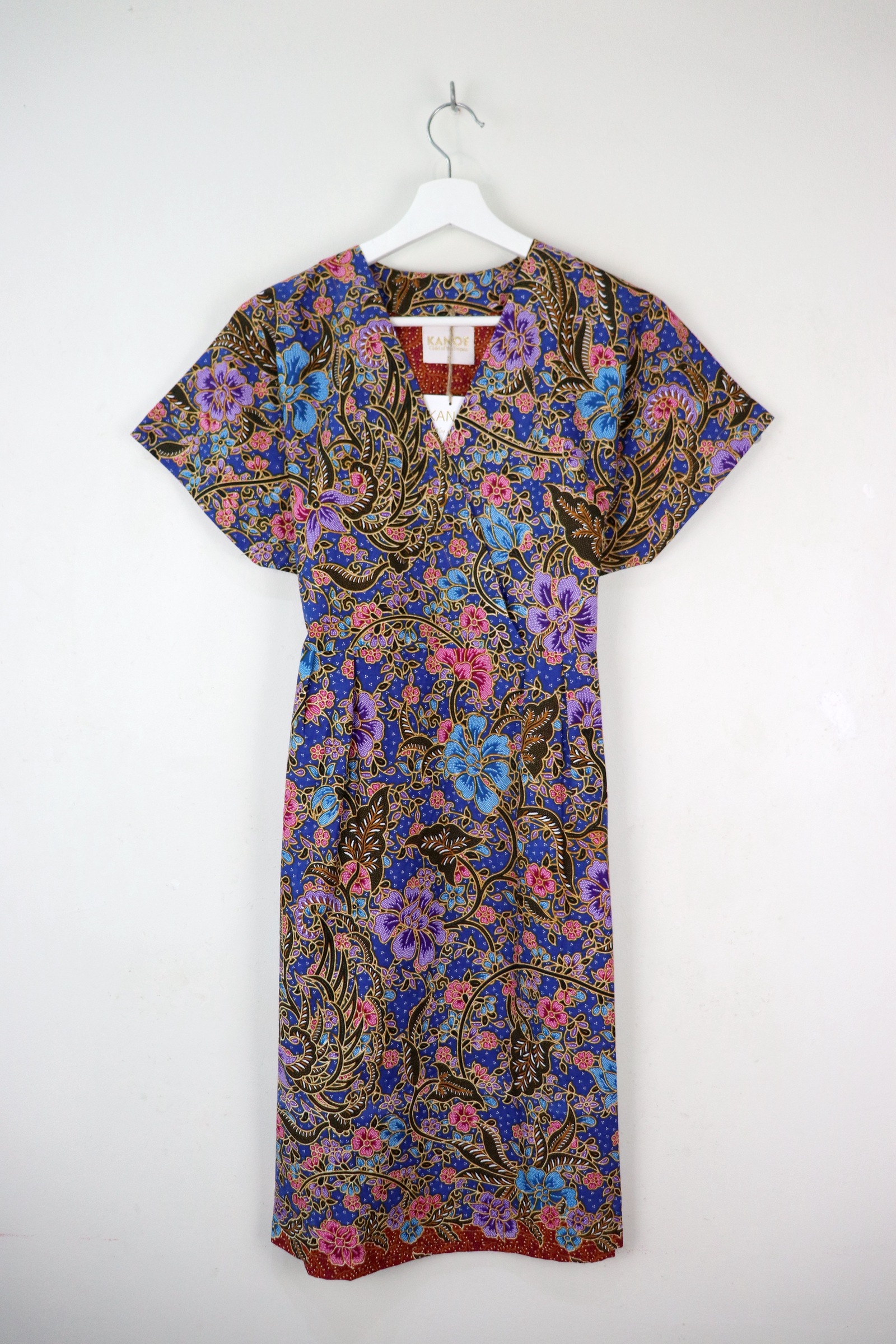 Kimono Wrap Dress - Hydrangea