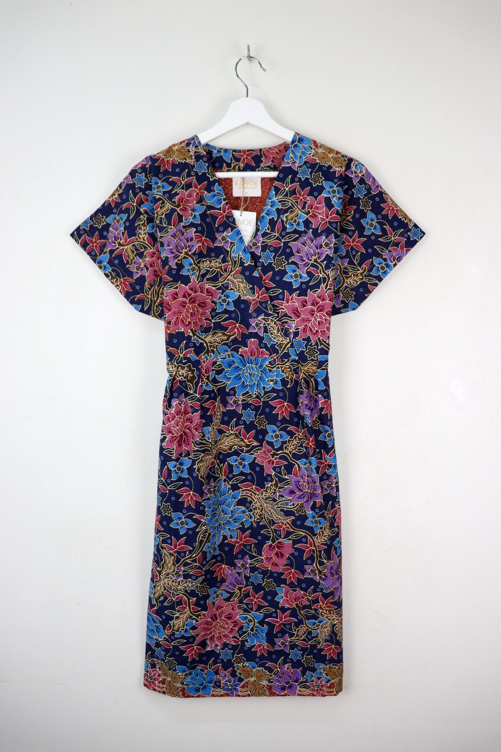Kimono Wrap Dress - Delphinium