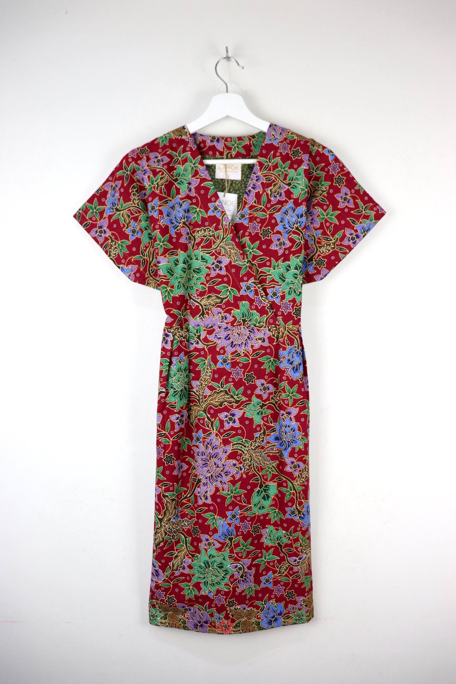 Kimono Wrap Dress - Petunia