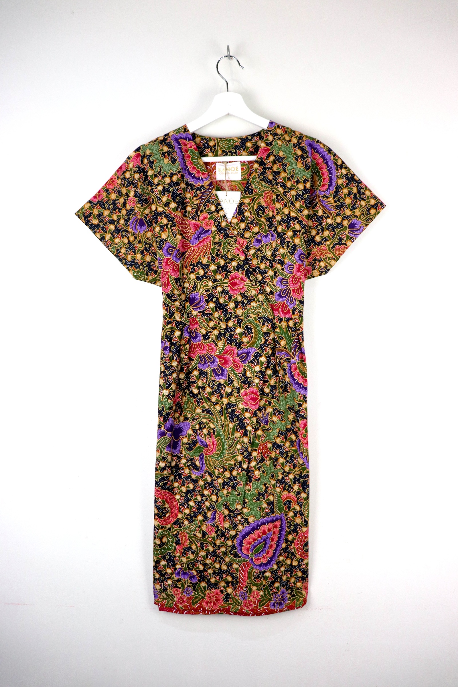 Kimono Wrap Dress - Pansy