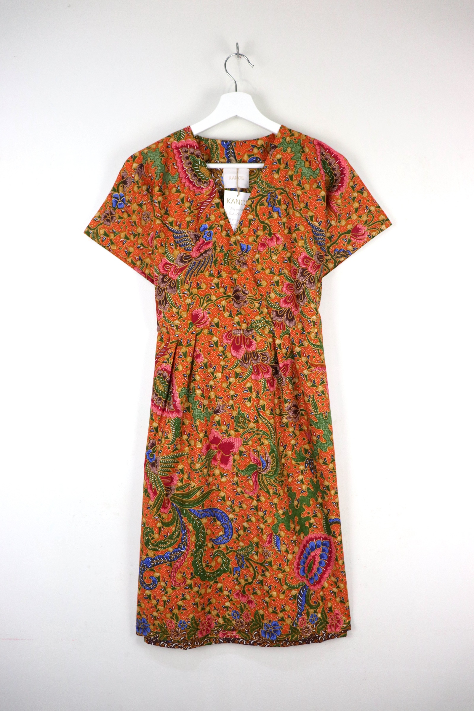 Kimono Wrap Dress - Calendula [ Original Freesize ]