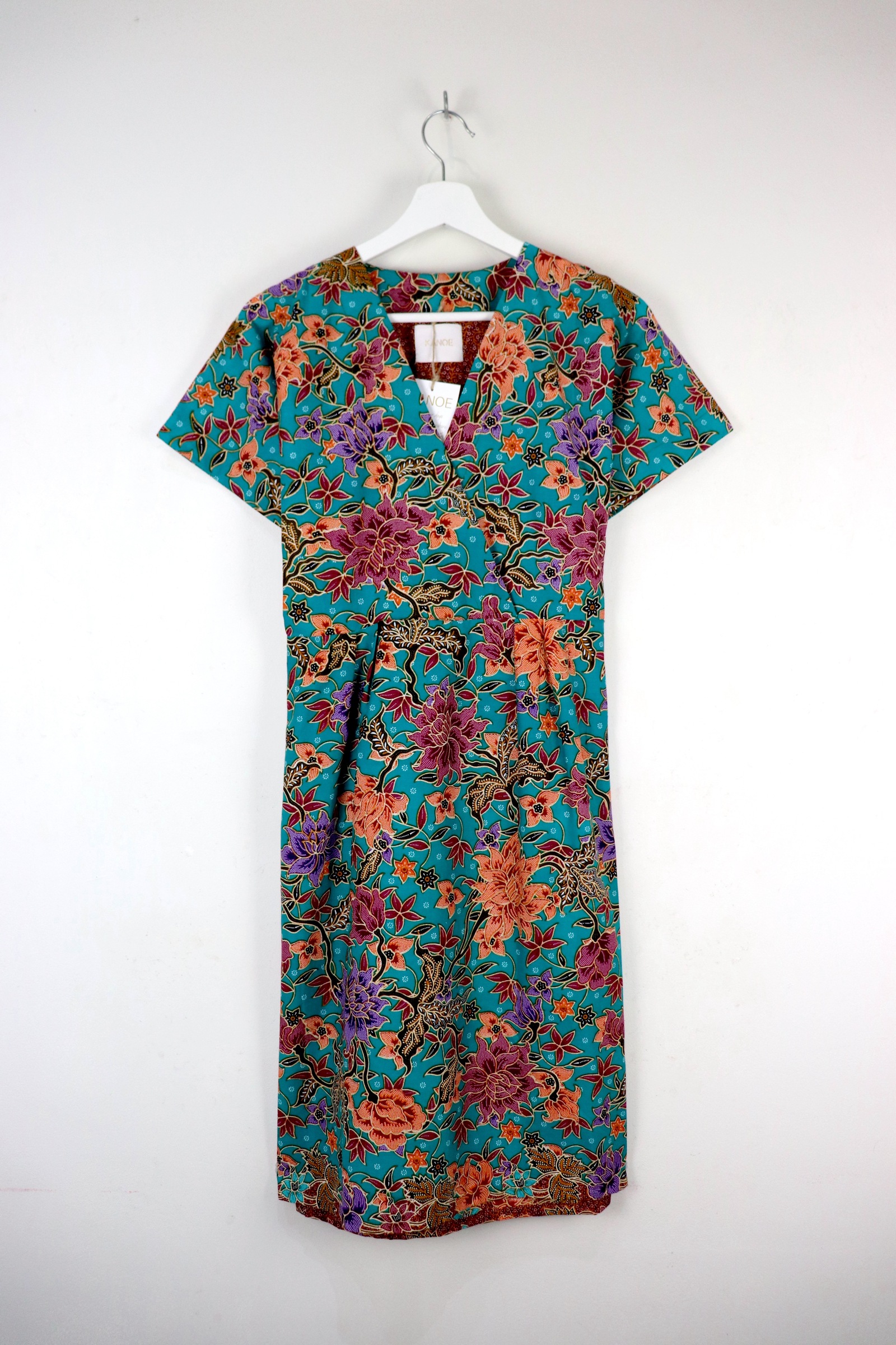 Kimono Wrap Dress - Calla Lily [ Original Freesize ]