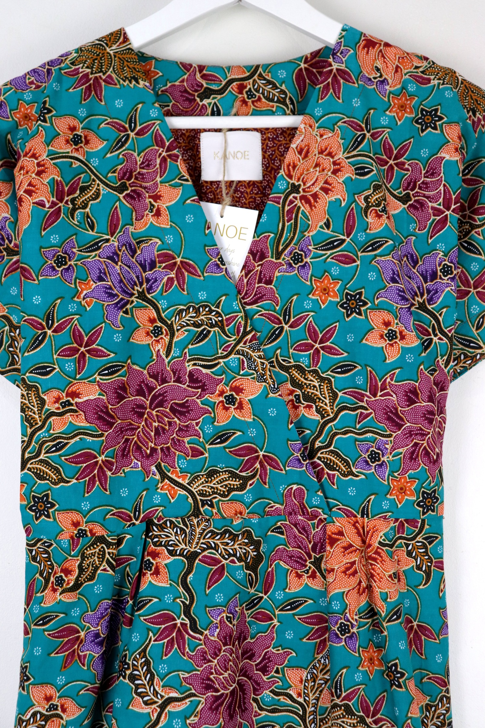 Kimono Wrap Dress - Calla Lily [ Original Freesize ]