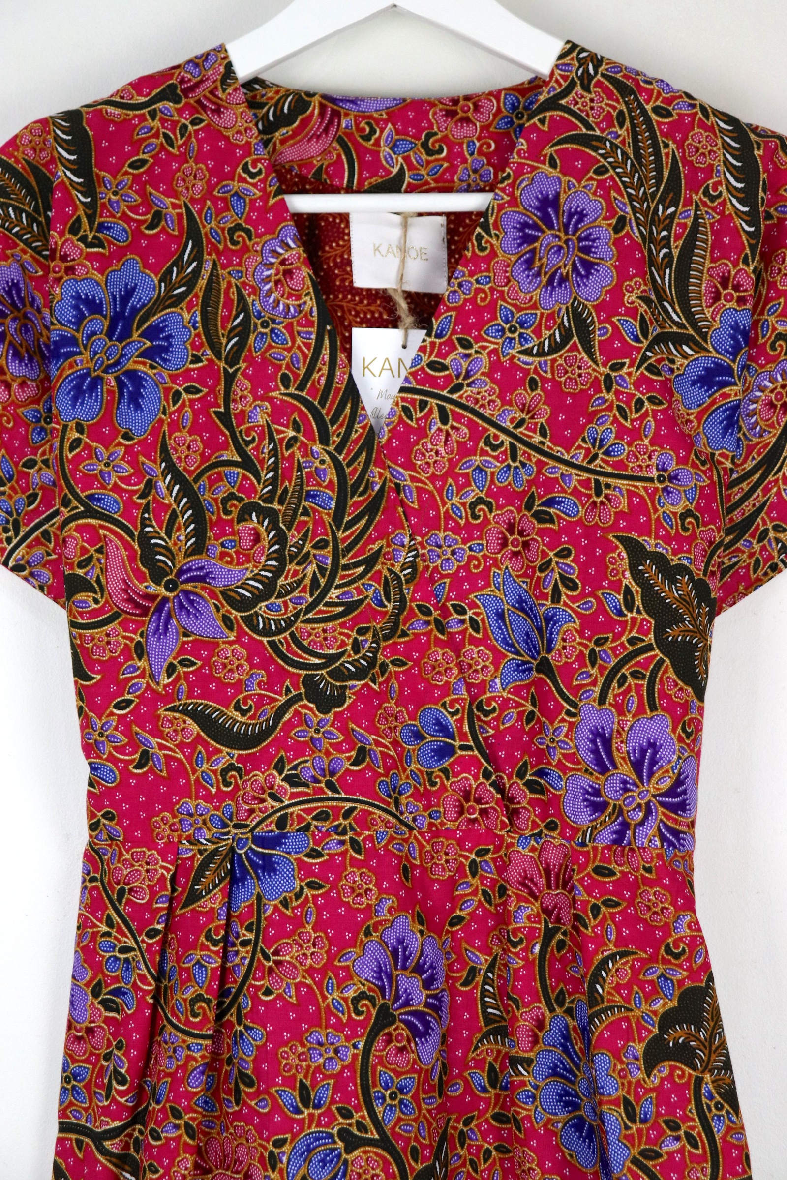 Kimono Wrap Dress - Carnation [ Original Freesize ]