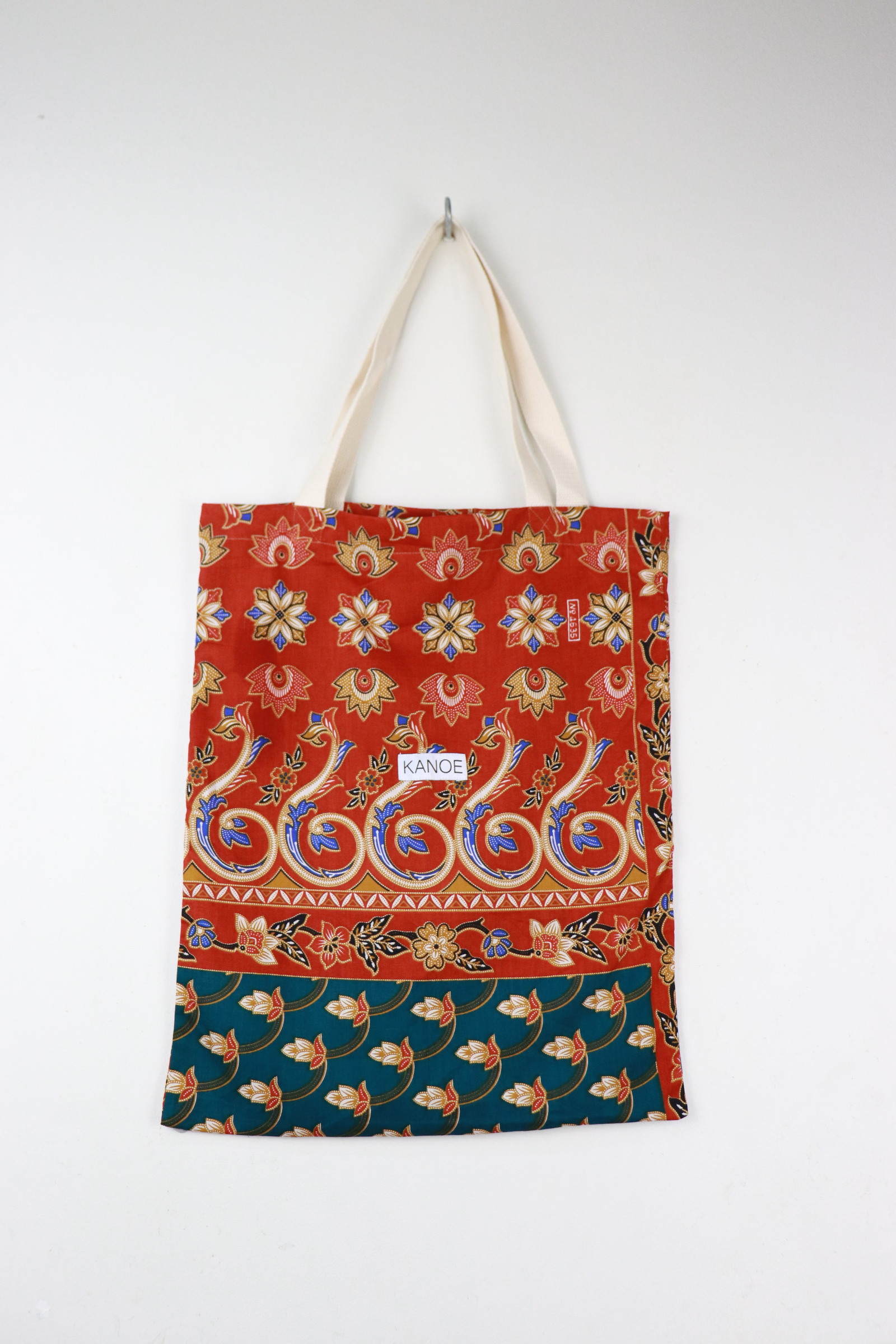 Batik Tote Bag - Maxi Rory