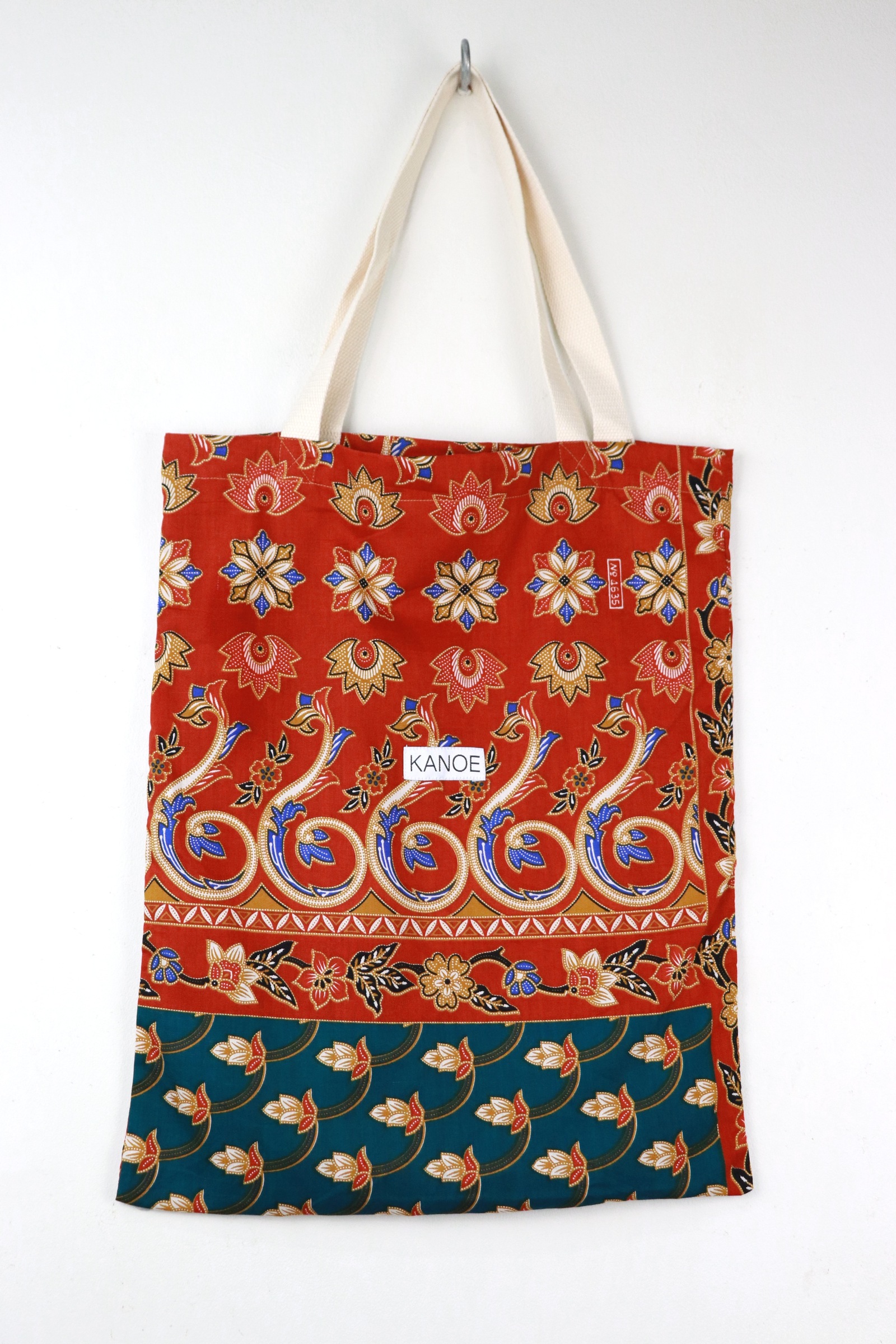 Batik Tote Bag - Maxi Rory