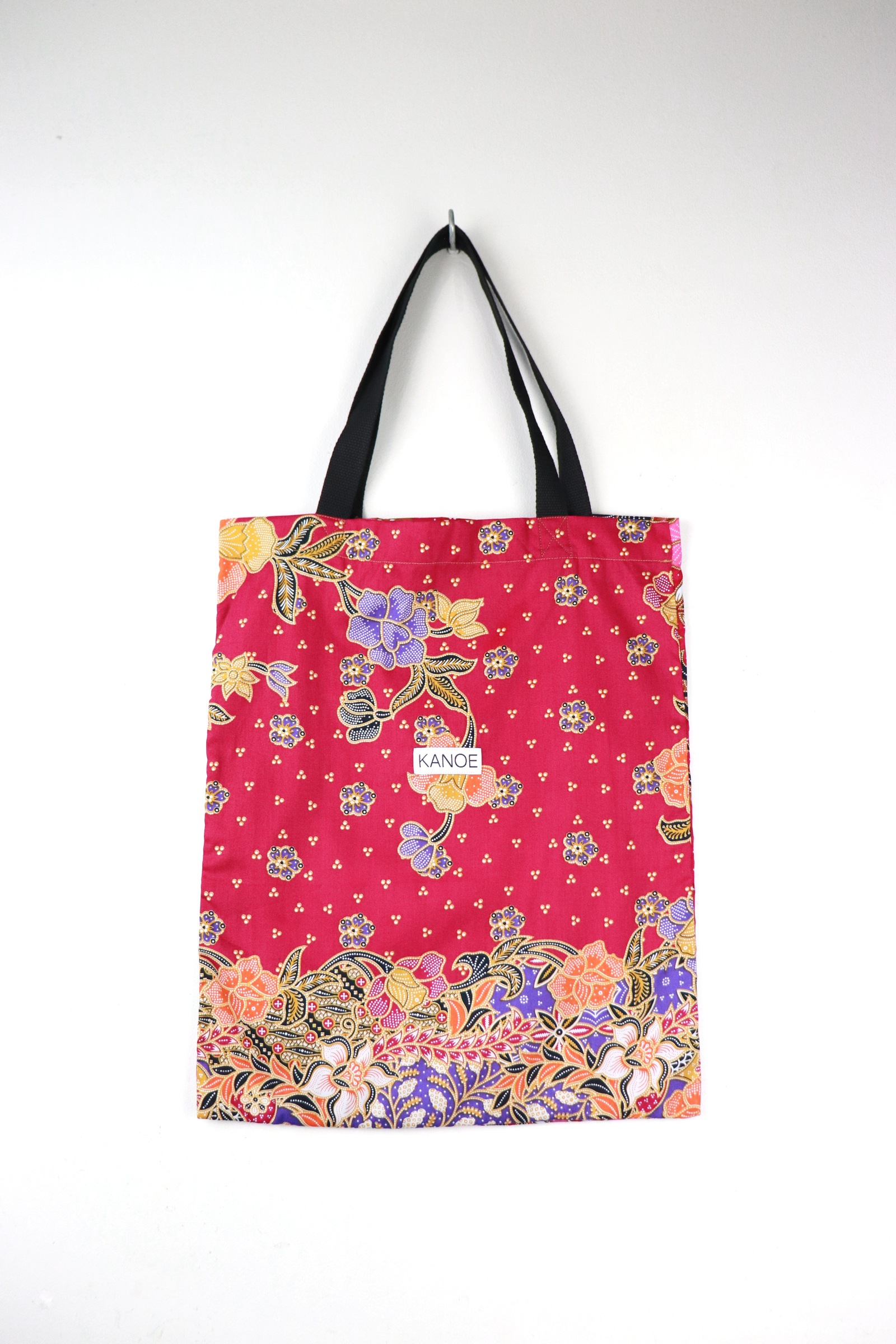 Batik Tote Bag - Maxi Blush