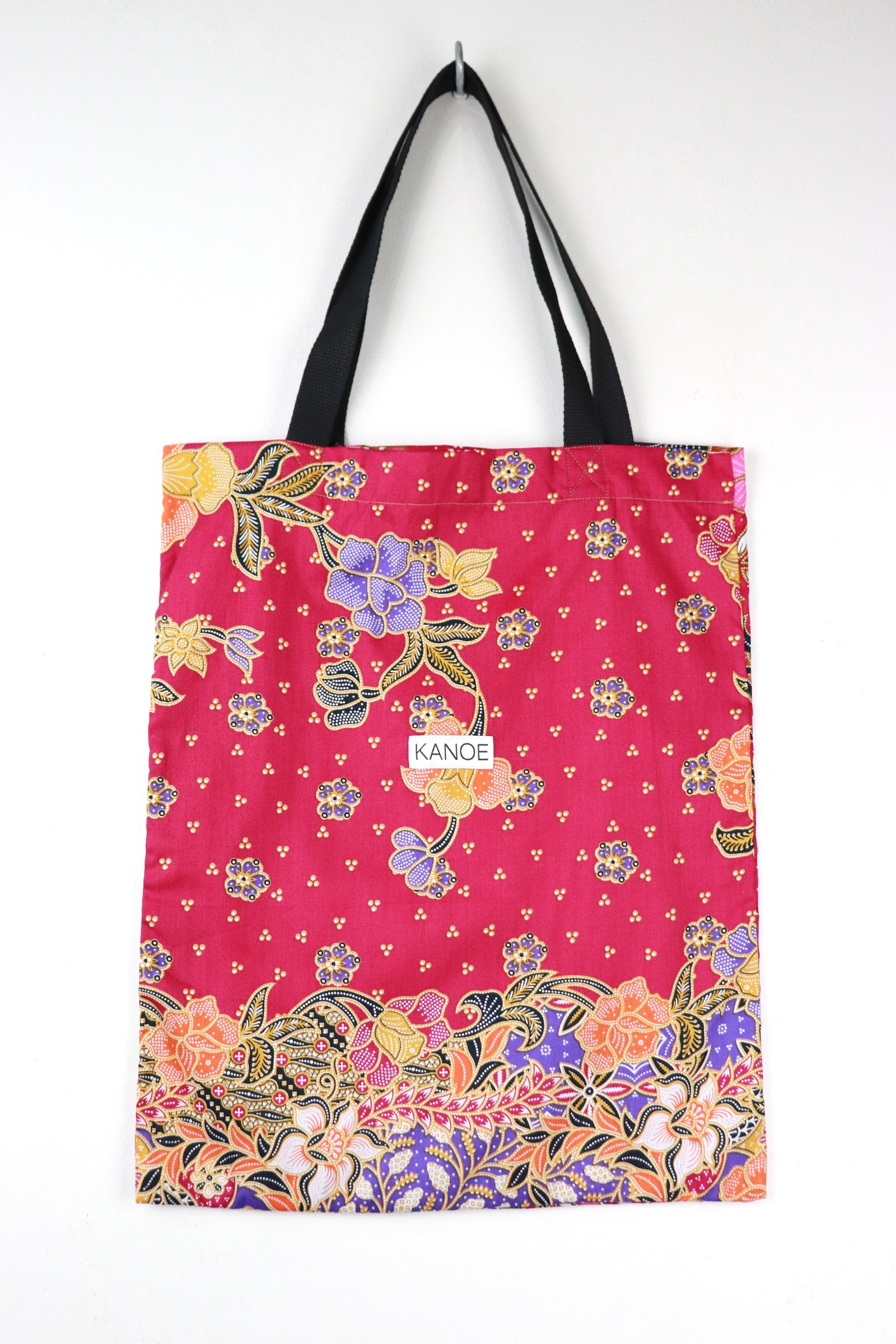 Batik Tote Bag - Maxi Blush