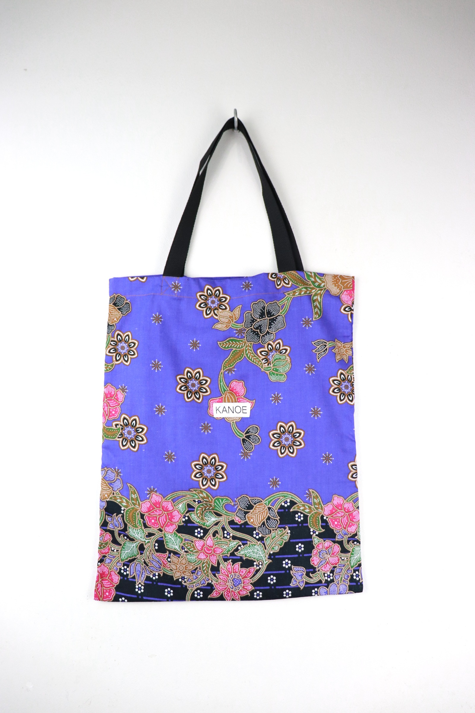 Batik Tote Bag - Maxi Azure