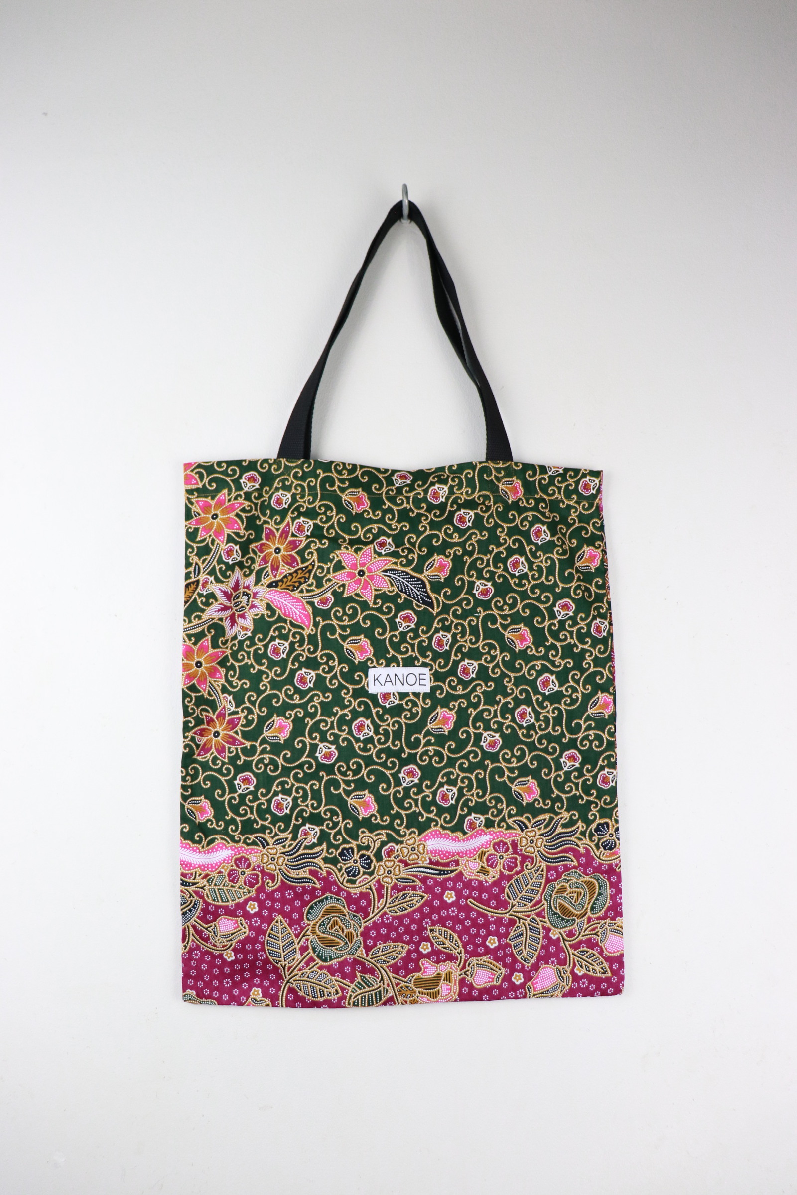 Batik Tote Bag - Maxi Teal