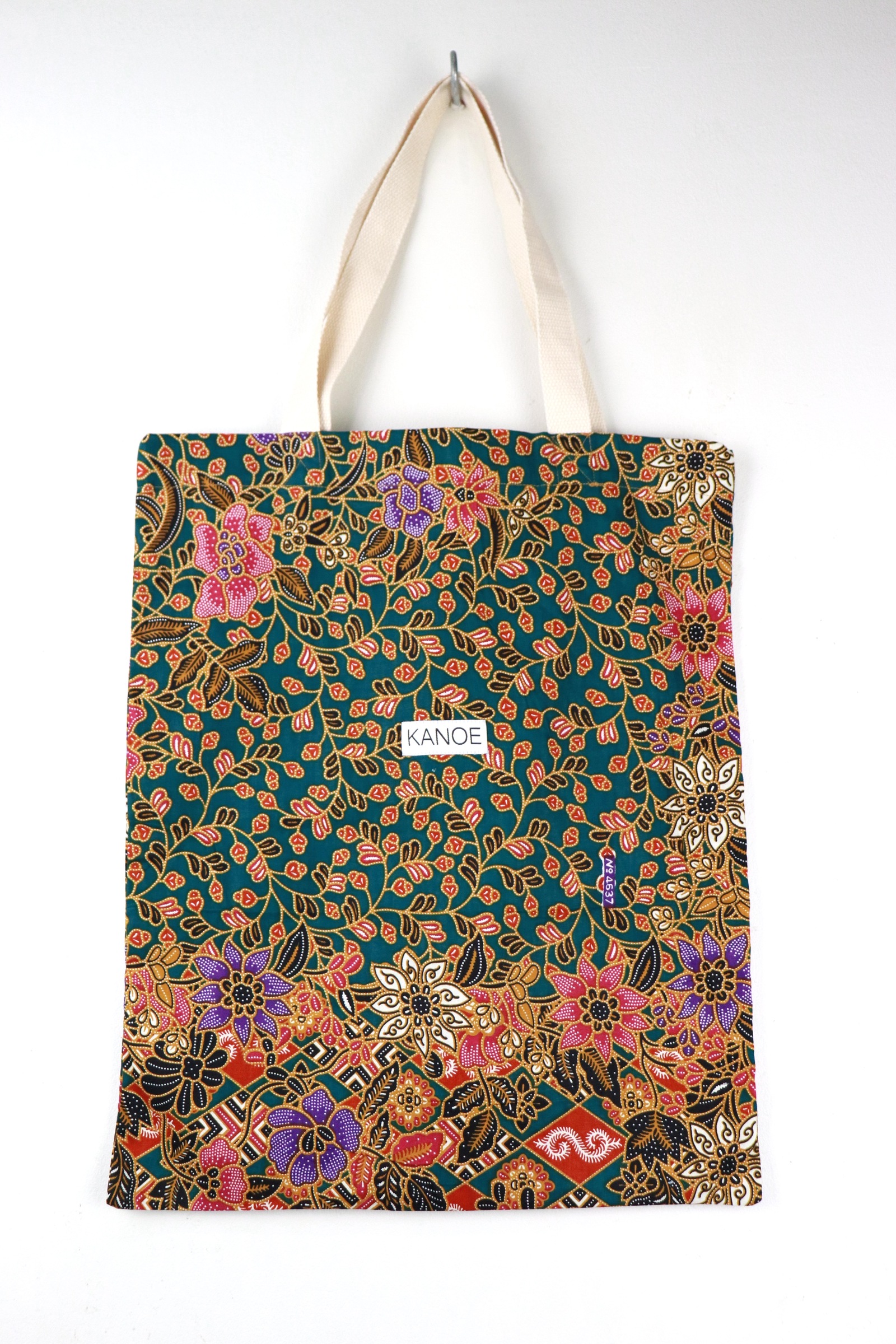 Batik Tote Bag - Maxi Aranyaka